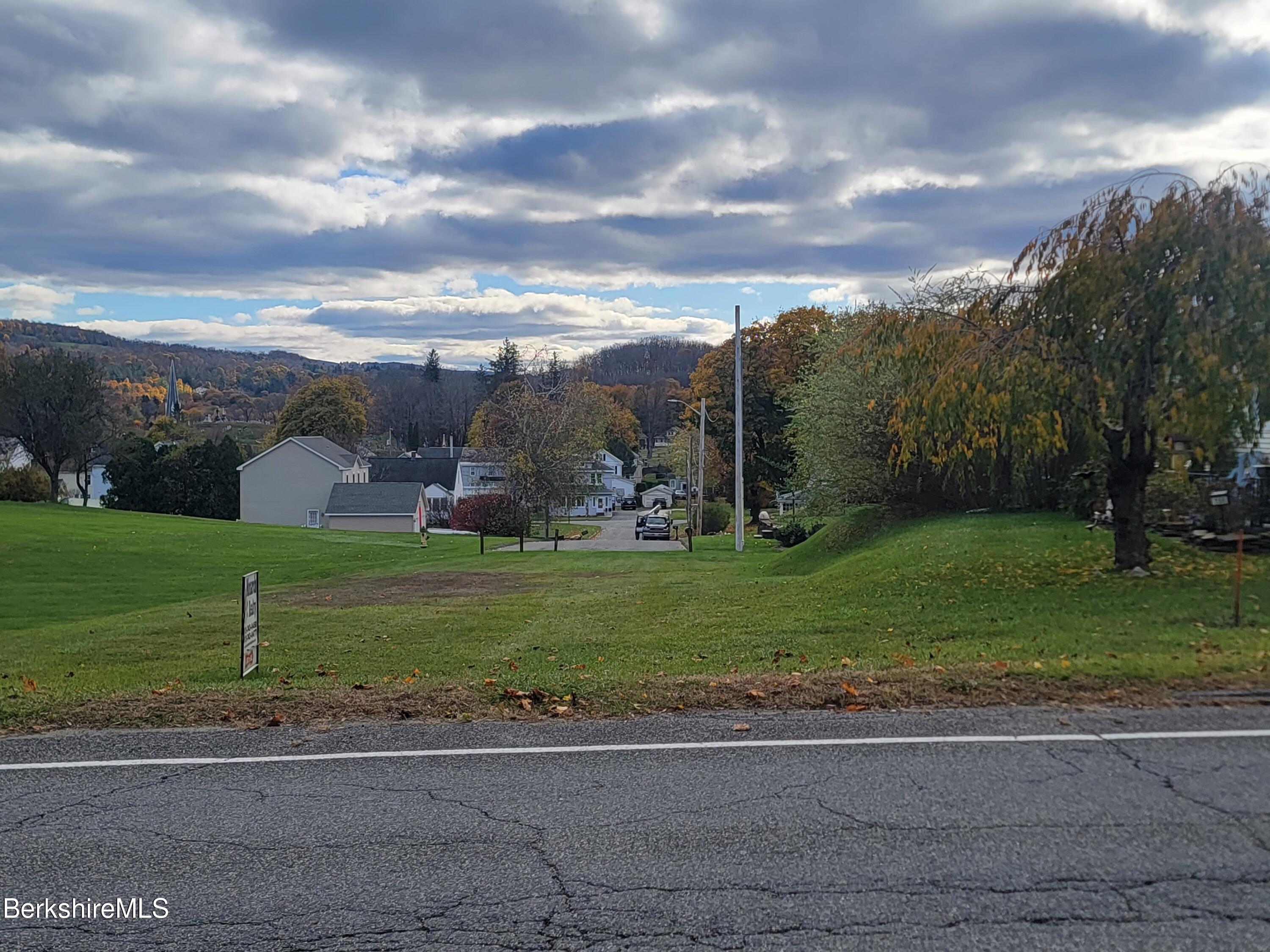 0 Friend Street Adams, MA 01220 - Photo 3 of 8 a view of a stadium that has a big yard