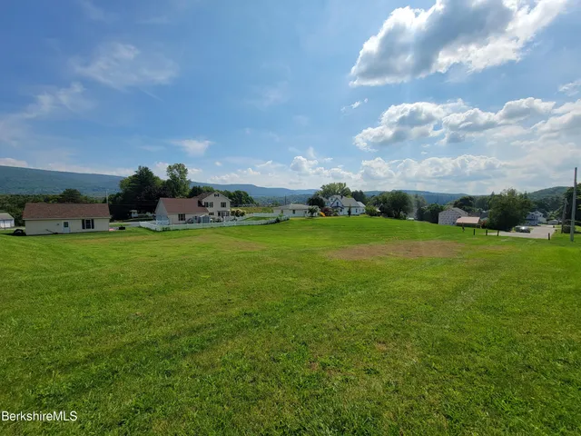 a view of an outdoor space and yard