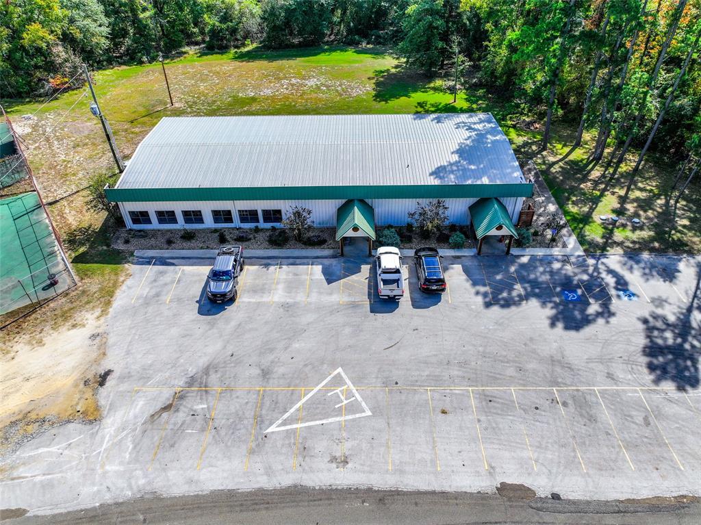 Lot 7 King Sebastian Road Scroggins, TX 75480 - Photo 27 of 40 an outdoor space with furniture and umbrella