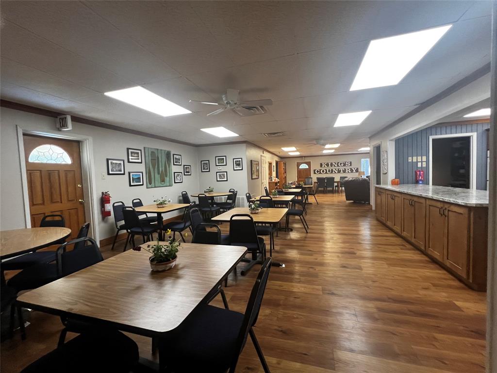 Lot 7 King Sebastian Road Scroggins, TX 75480 - Photo 40 of 40 a living room with lots of furniture and view of kitchen