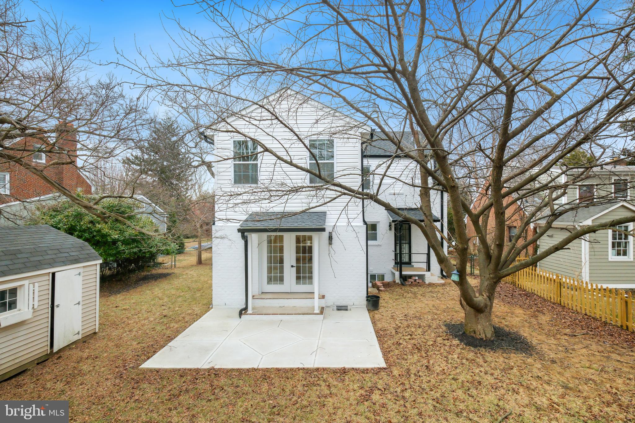 617 Greenbrier Drive Silver Spring, MD 20910 - Photo 37 of 60 a front view of a house with garden