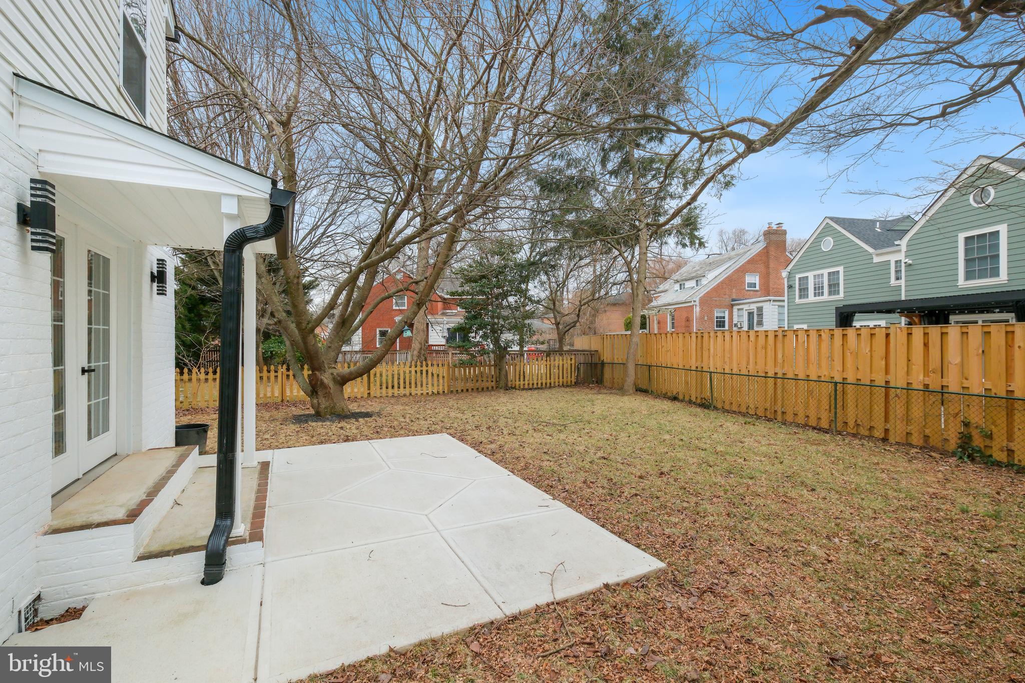 617 Greenbrier Drive Silver Spring, MD 20910 - Photo 39 of 60 a view of backyard of the house