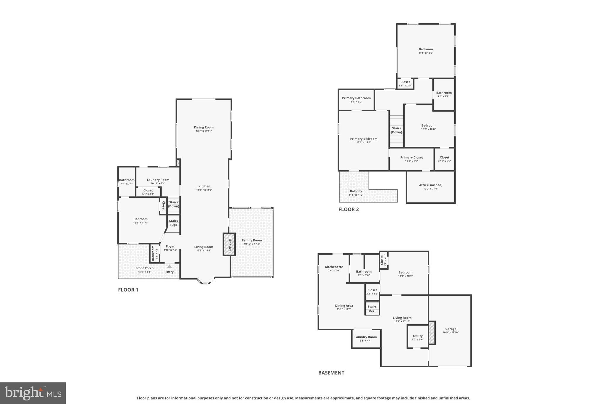 617 Greenbrier Drive Silver Spring, MD 20910 - Photo 43 of 60 a picture of floor plan
