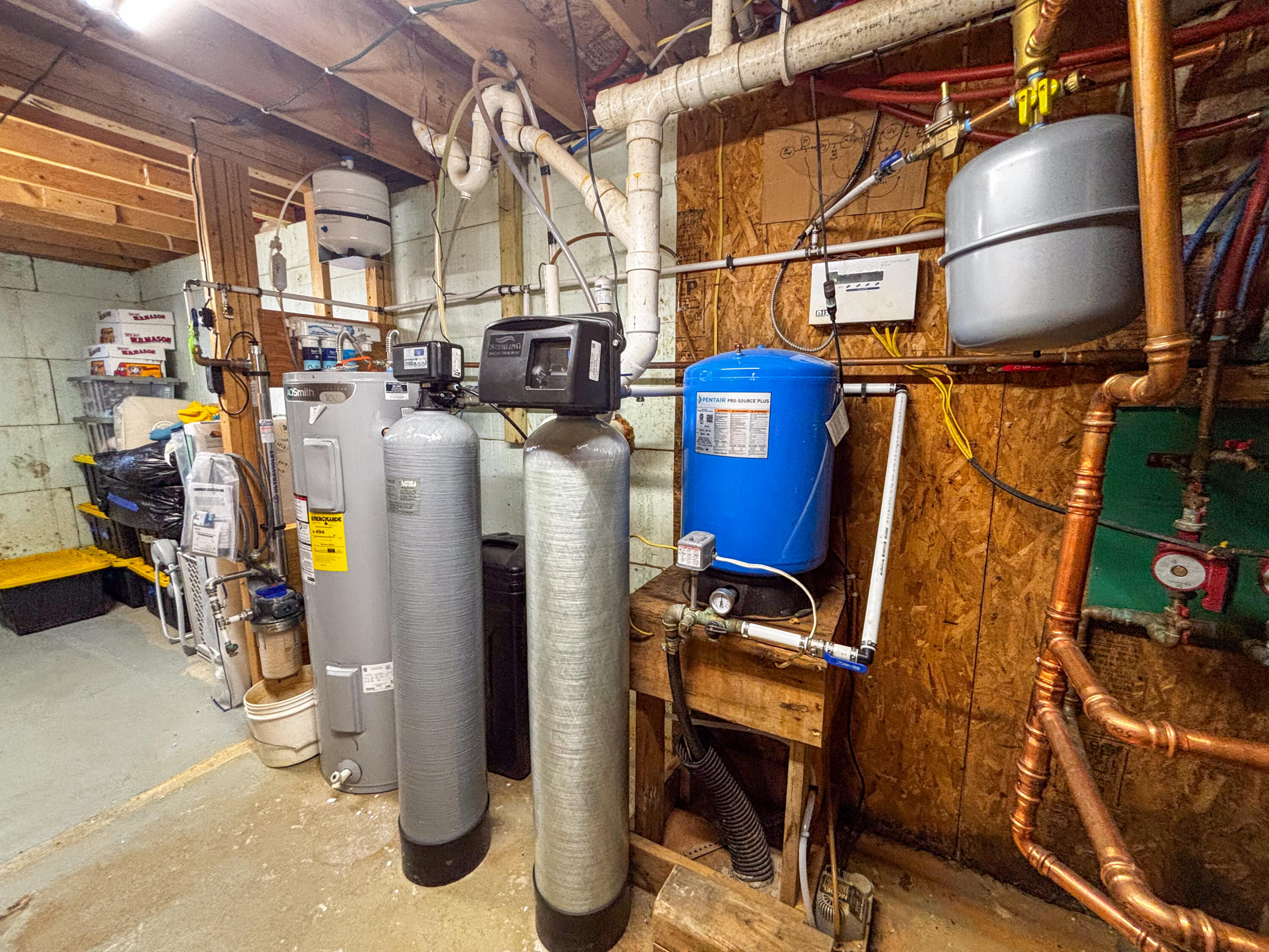 6760 Star Road Ellenburg Center, NY 12934 - Photo 34 of 48 Basement