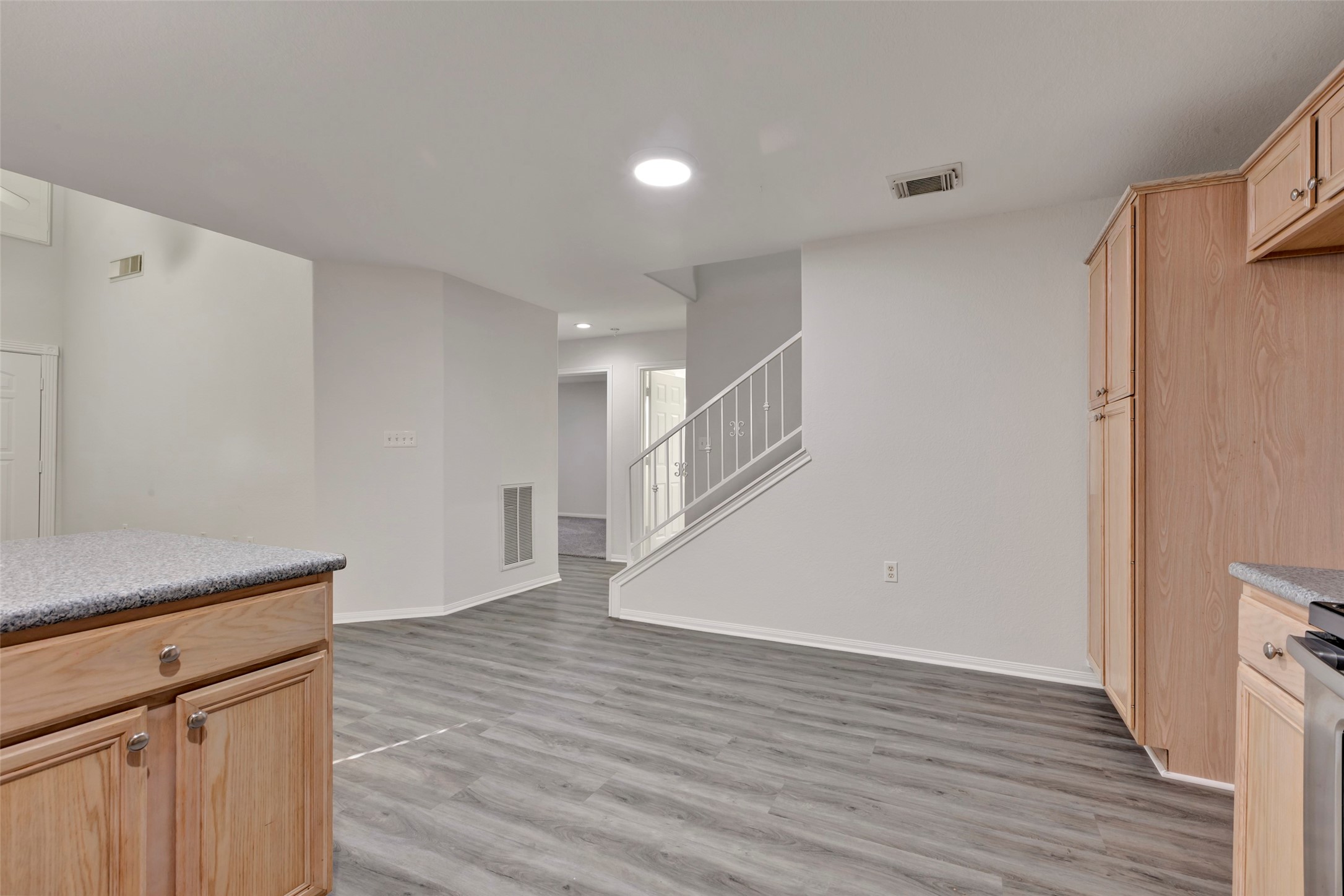 770 Hunt Road, Unit 212 Baytown, TX 77521 - Photo 25 of 40 a view of empty room with wooden floor