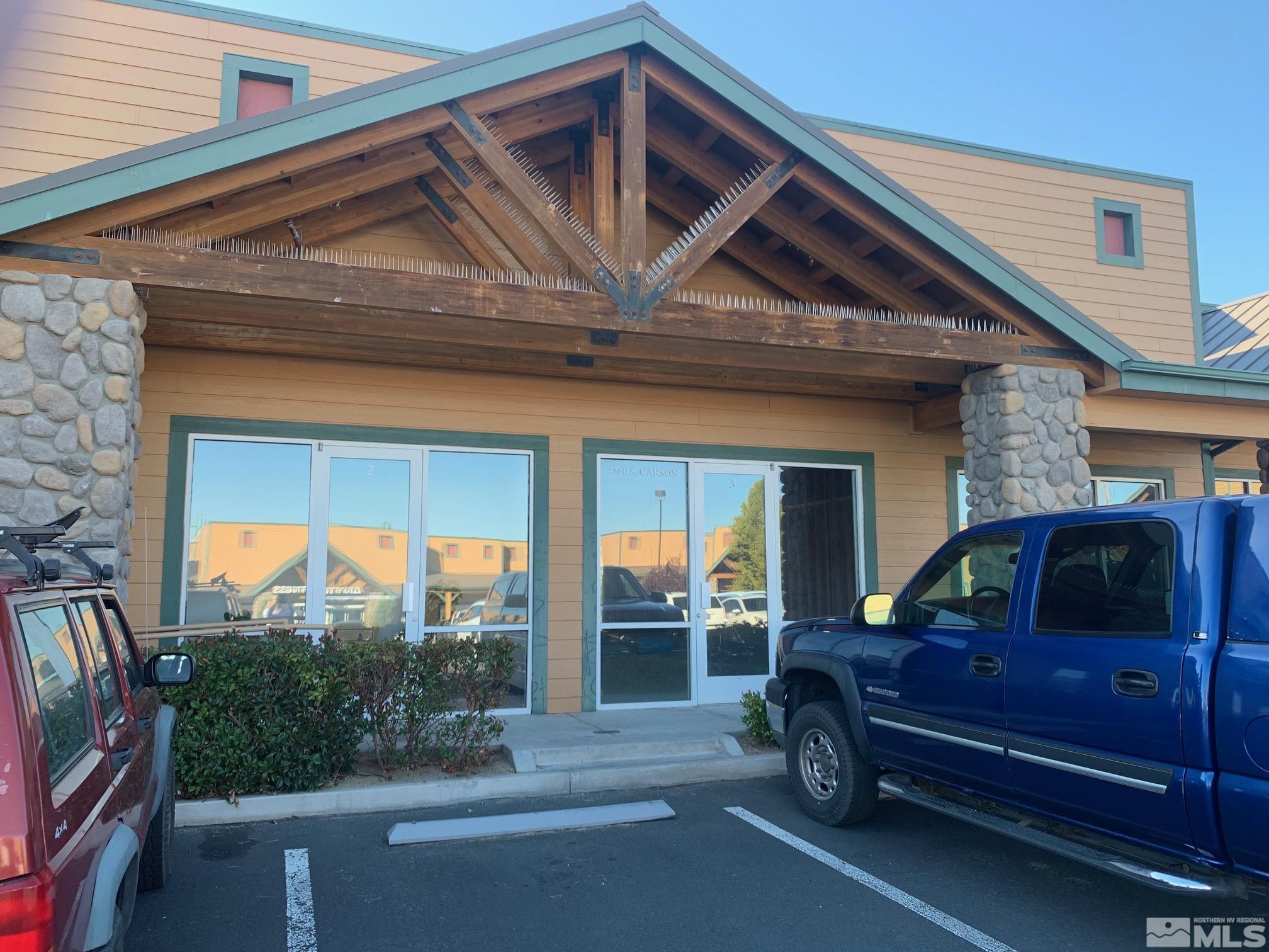 4530 South Carson Street, Unit 5 Carson City, NV 89701 - Photo 1 of 5 a view of a car park in front of house