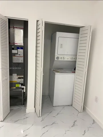 a view of a small space