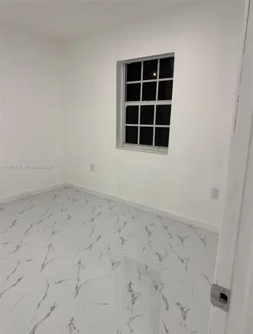 a view of a small space