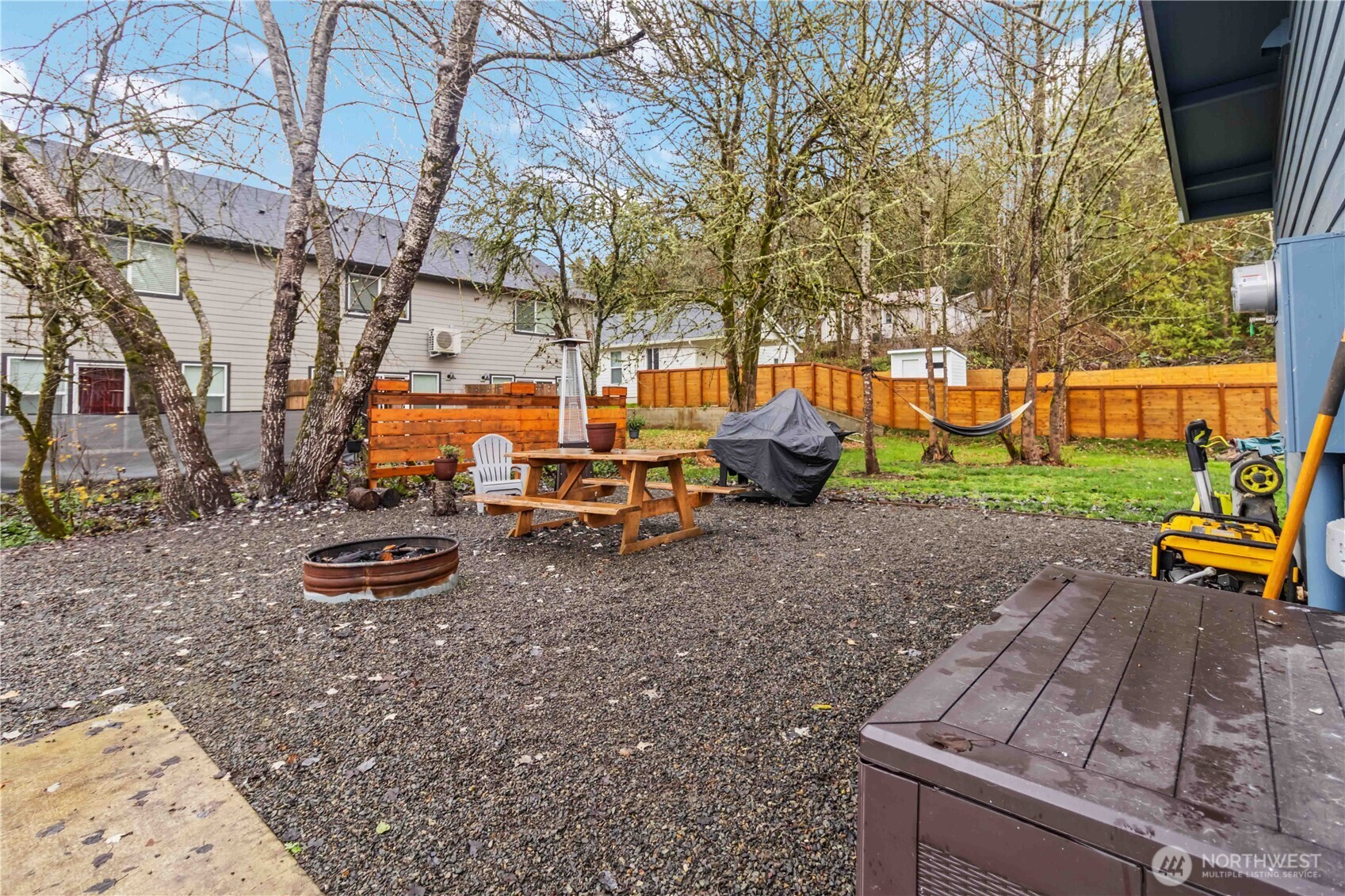 810 Southeast 1st Street Winlock, WA 98596 - Photo 10 of 35 a view of outdoor space with seating area