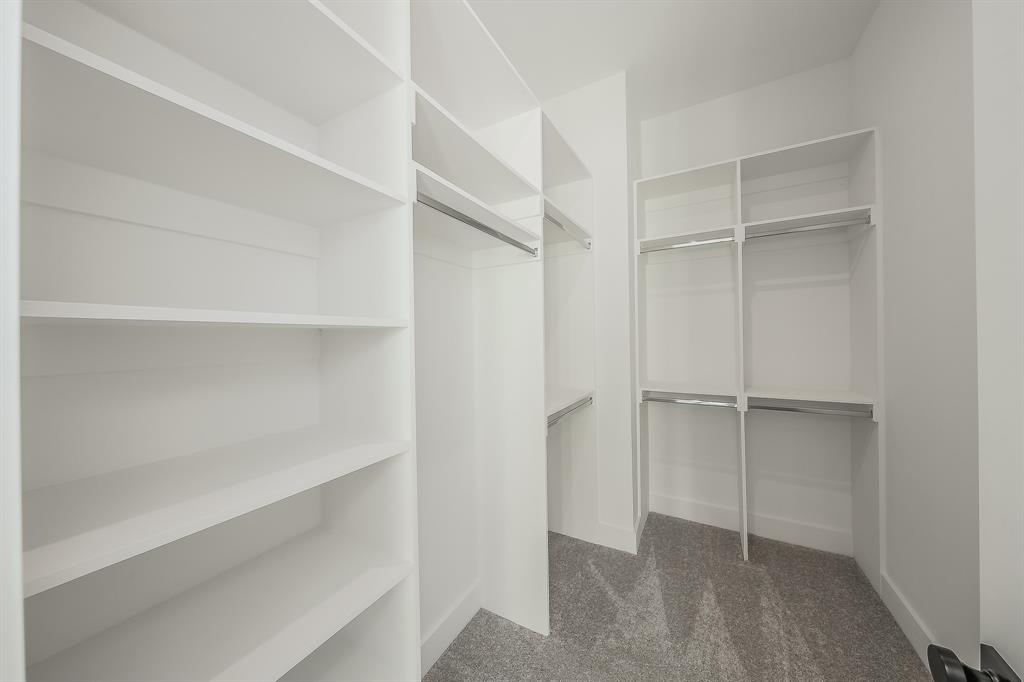 5320 Reiger Avenue, Unit 102 Dallas, TX 75214 - Photo 19 of 33 a view of an empty walk in closet