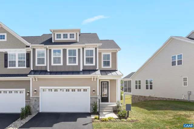a view of a door front of house