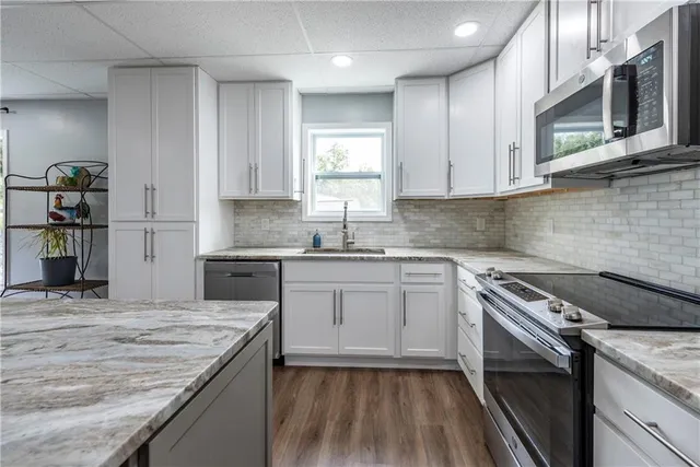 a view of a patio in a balcony