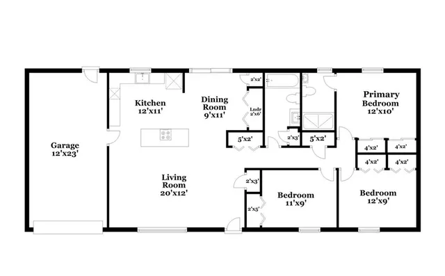 $1,655 | 17243 Chestnut Drive, Belton, MO 64012