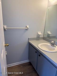 4111 Raney Road, Unit 3 Titusville, FL 32780 - Photo 9 of 10 half bathroom