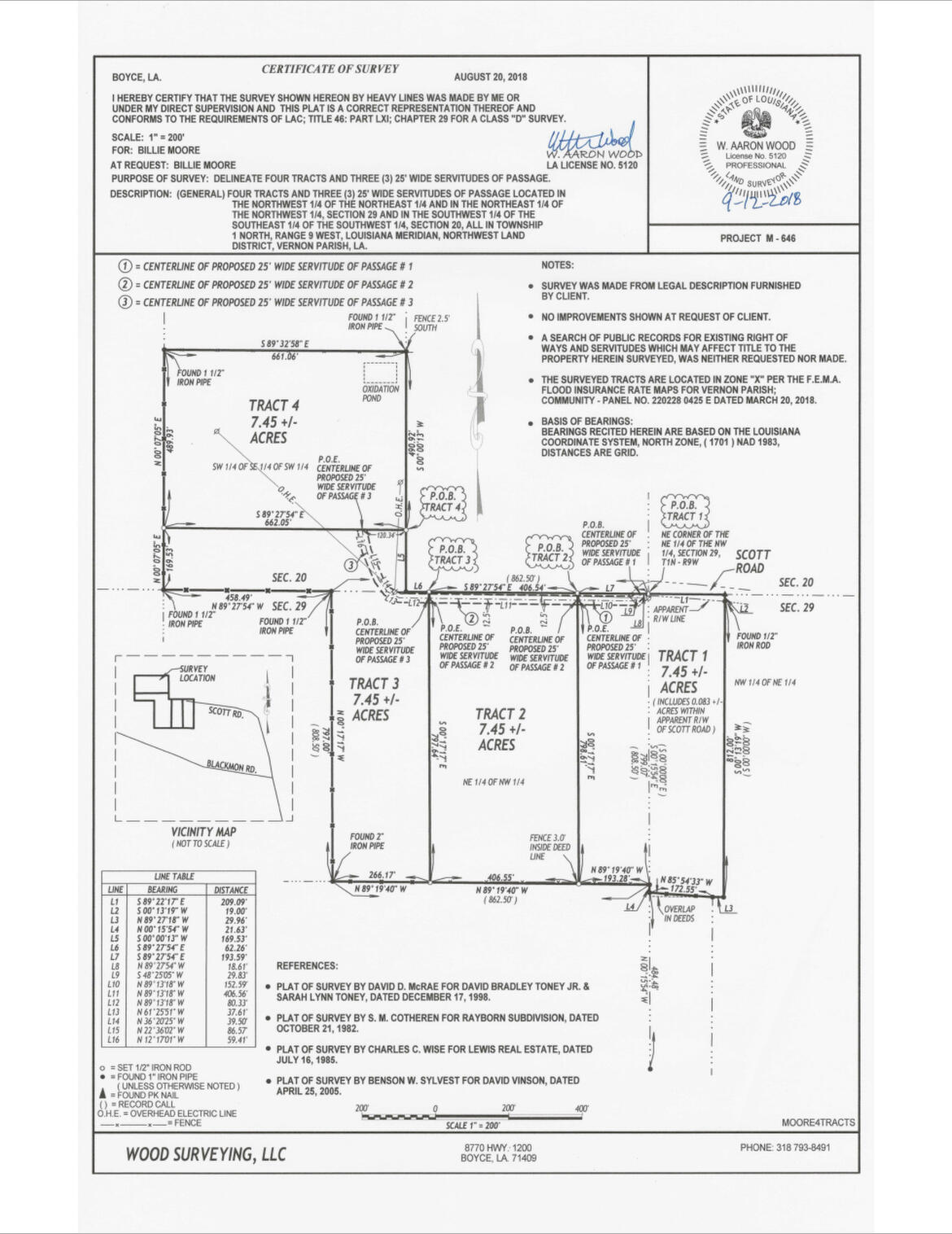 Scott Road Leesville, LA 71446 - Photo 2 of 3 Gallery Image 2