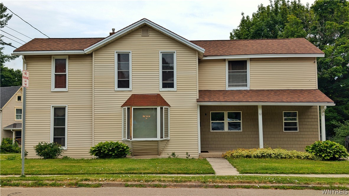 80-82 Covington Street Perry, NY 14530 - Photo 1 of 41 Front