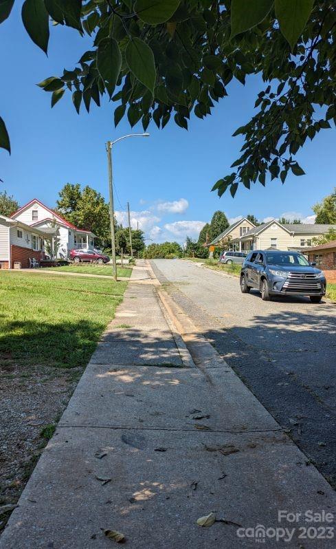100 West 4th Street Marion, NC 28752 - Photo 9 of 10 a view of yard with cars parked