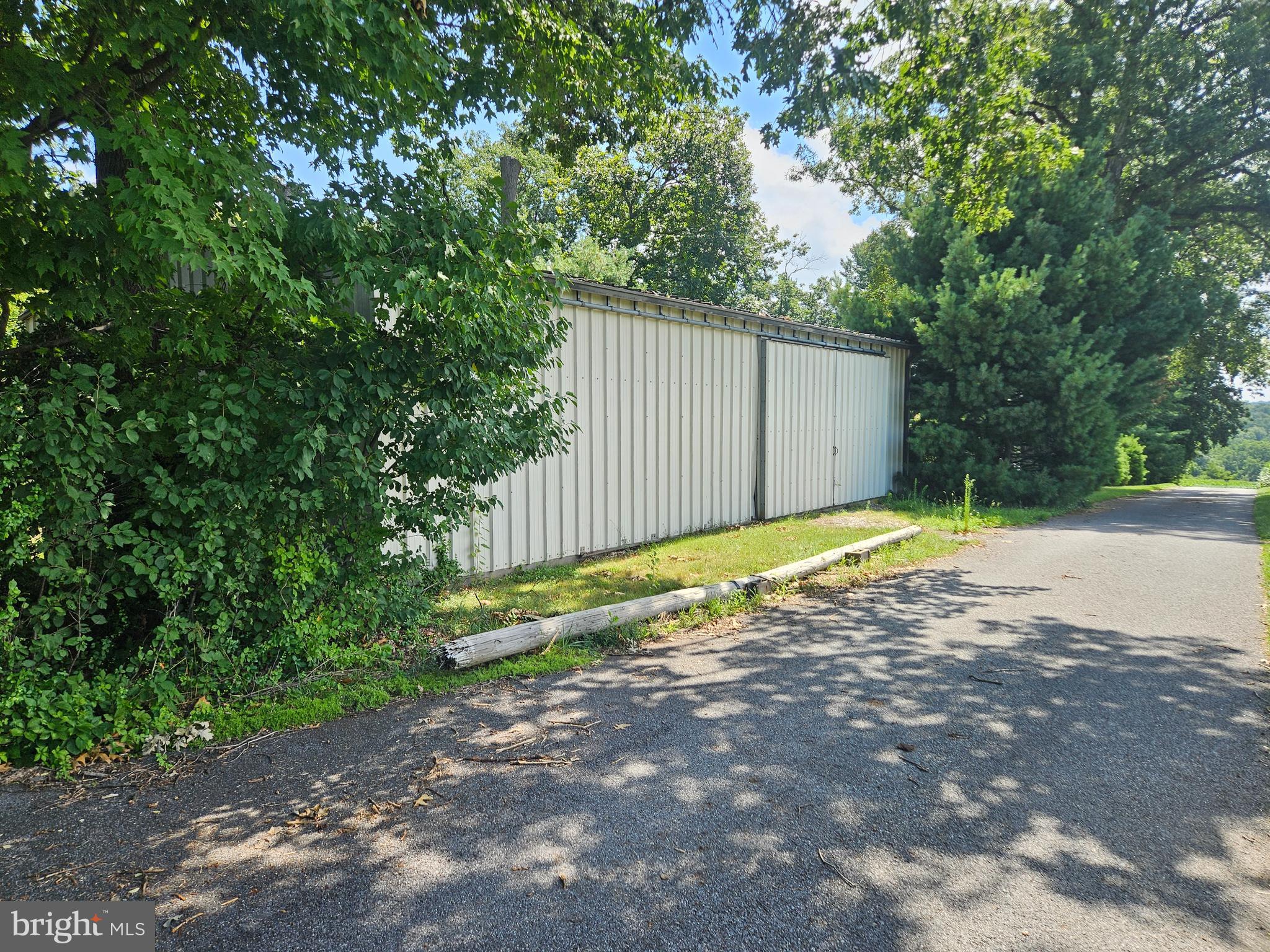 2933 Hampstead Mexico Road Hampstead, MD 21074 - Photo 60 of 64 Parking area and Steel building