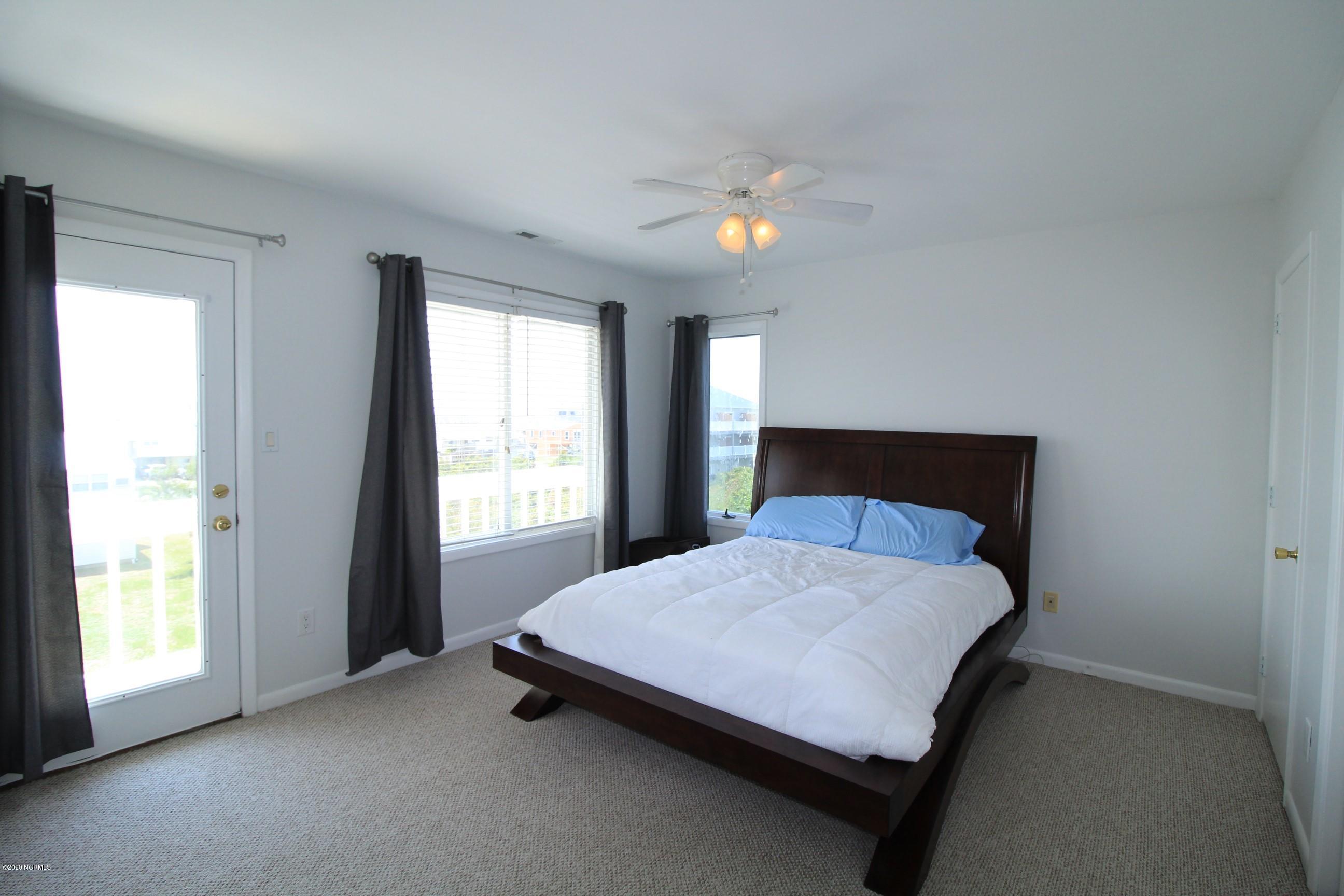 1010 East Fort Macon Road Atlantic Beach, NC 28512 - Photo 19 of 22 Second Level Master Bedroom