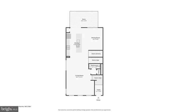 a picture of a floor plan
