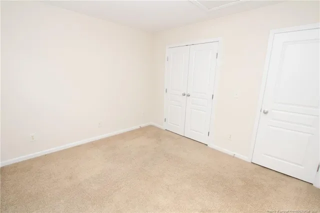 a view of outdoor space with lots of trees