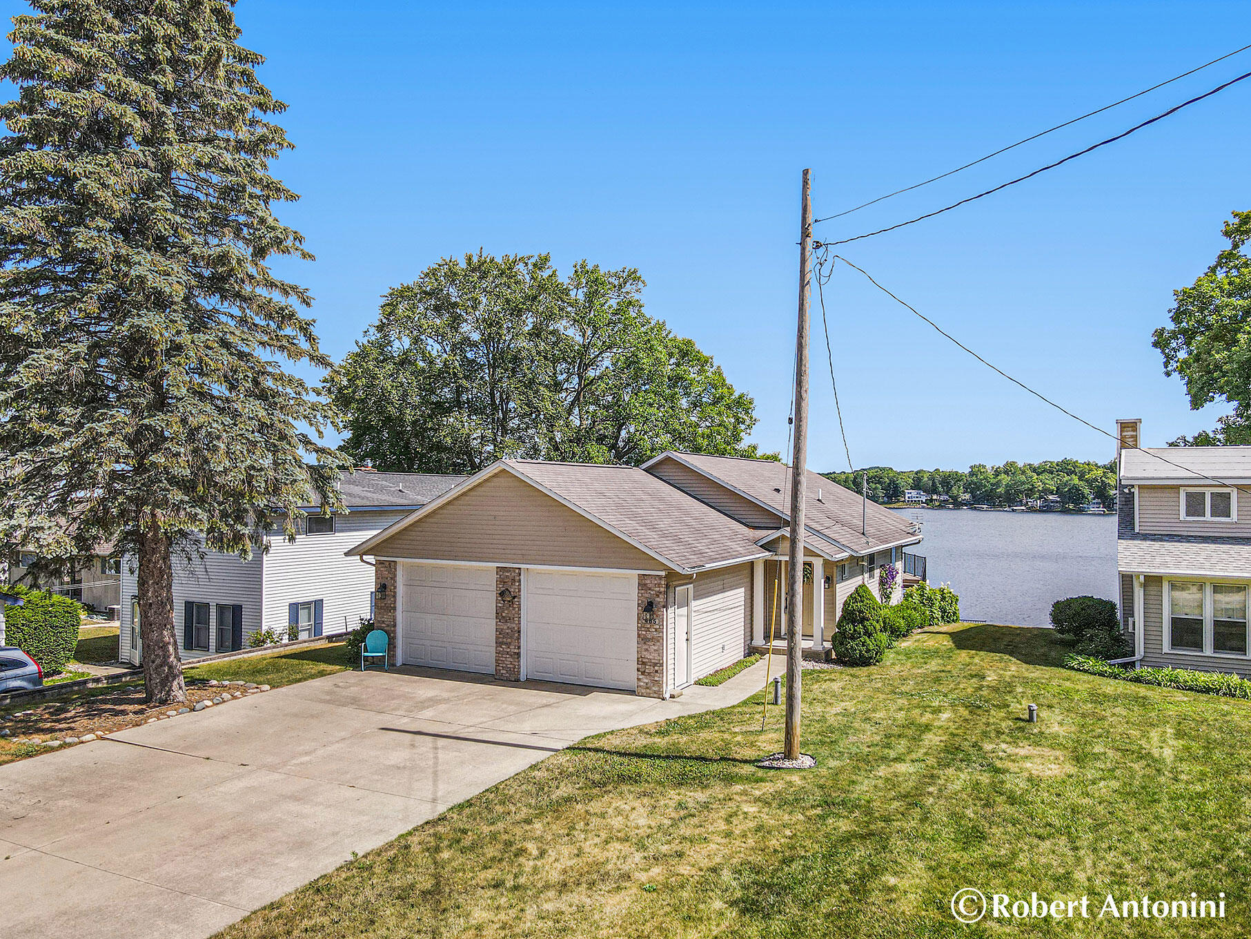 485 Harrington Road Delton, MI 49046 - Photo 11 of 53 Front of Home