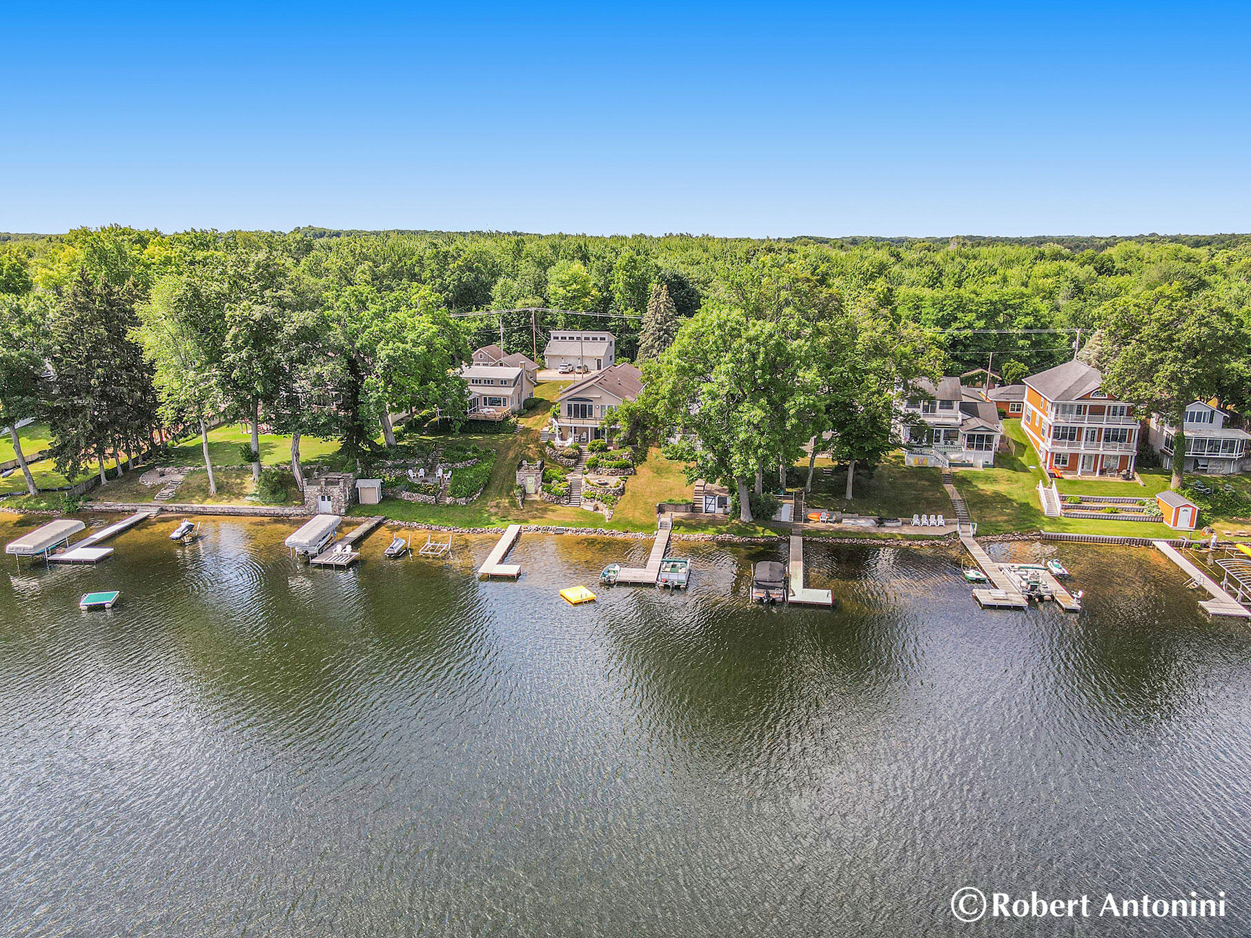 485 Harrington Road Delton, MI 49046 - Photo 48 of 53 Lake
