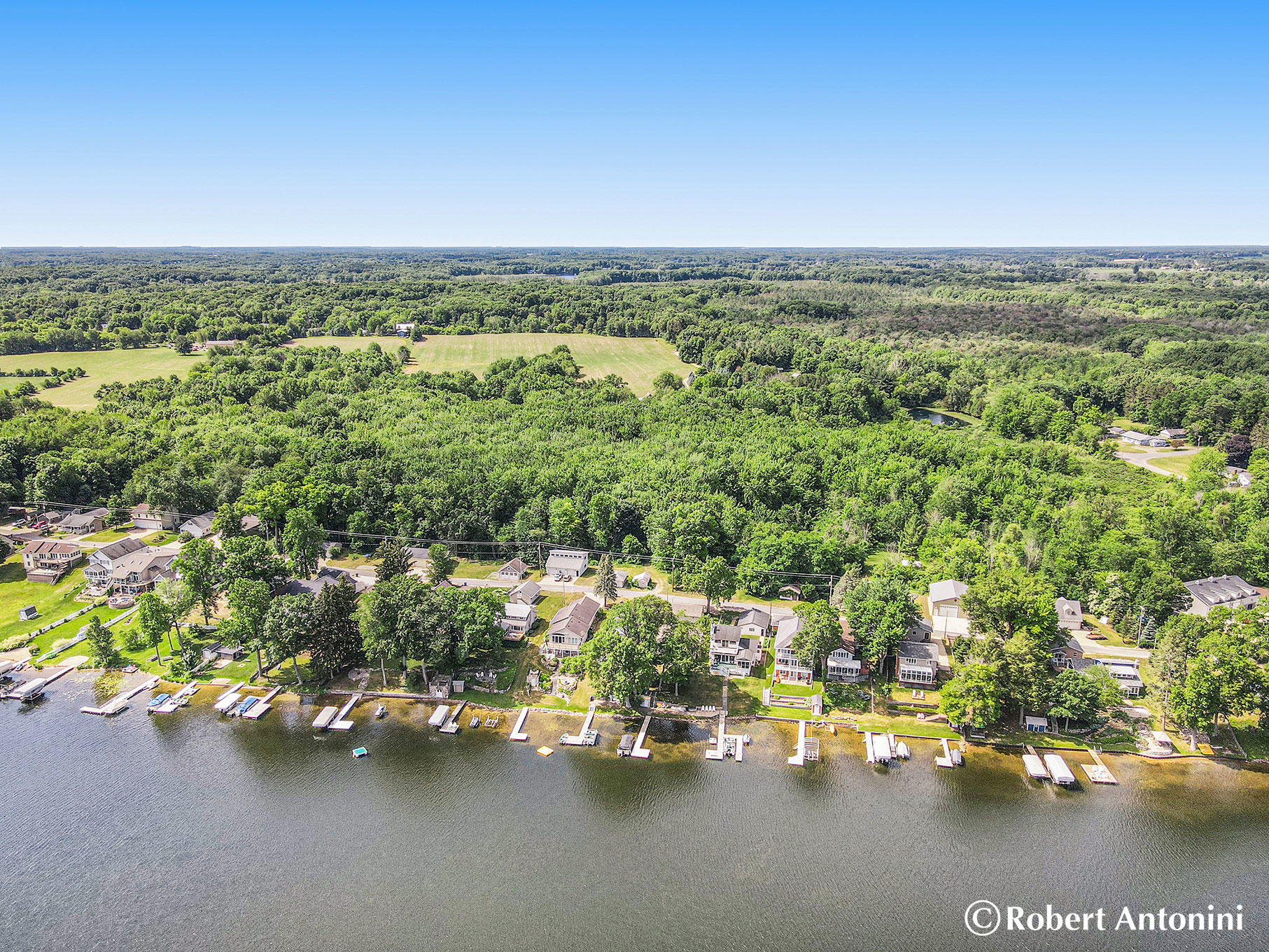 485 Harrington Road Delton, MI 49046 - Photo 53 of 53 Aerial of Lake