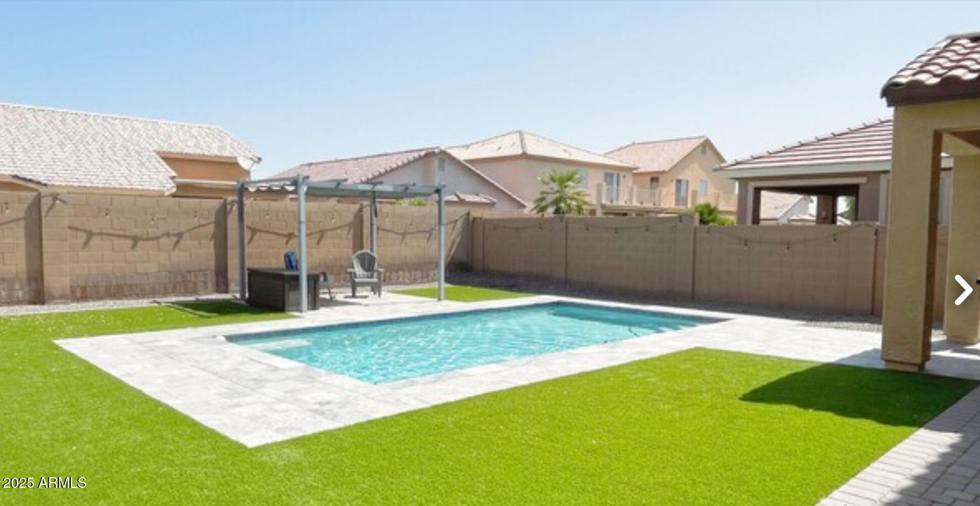 2542 West Gaby Road Phoenix, AZ 85041 - Photo 3 of 12 a view of outdoor space yard and balcony