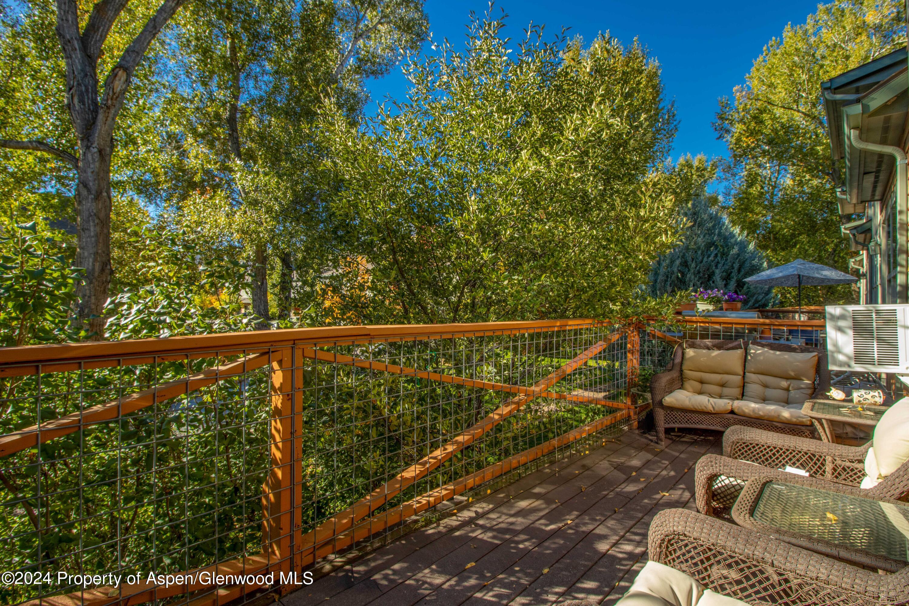 532 Evans Court Basalt, CO 81621 - Photo 3 of 22 a view of a balcony with chairs