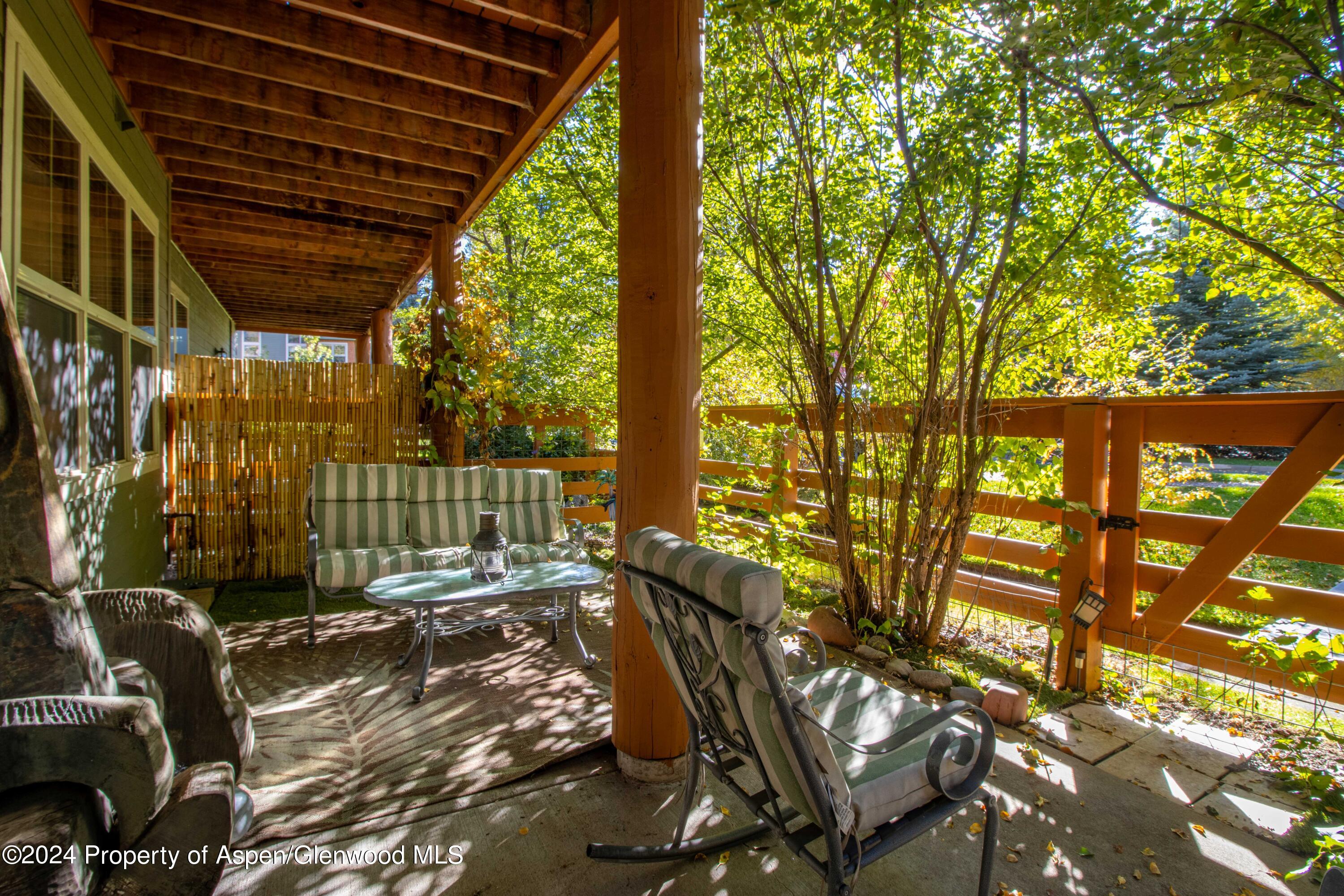 532 Evans Court Basalt, CO 81621 - Photo 4 of 22 a view of a backyard