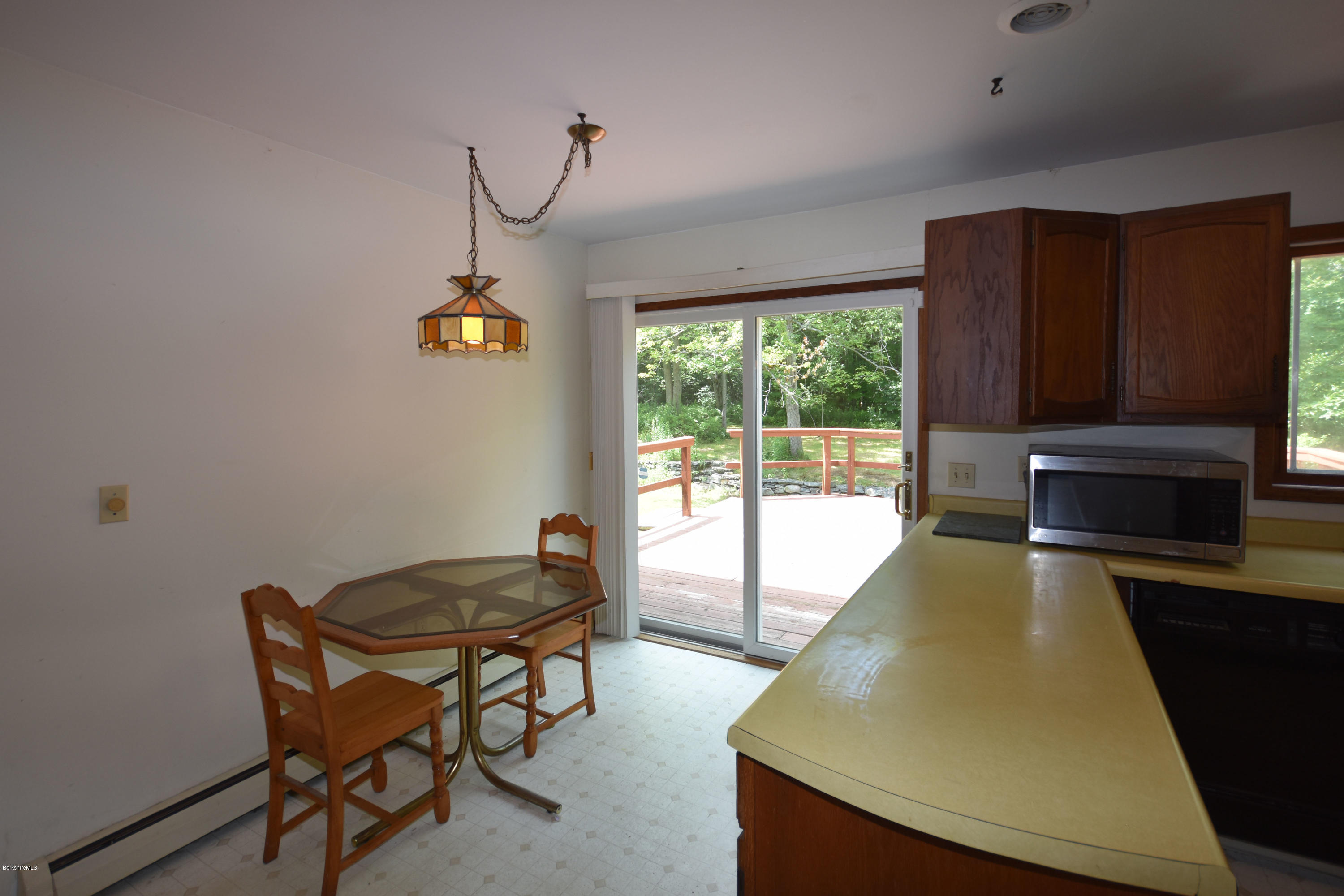 247 East Windsor Road Peru, MA 01235 - Photo 14 of 42 a dining room with furniture and window