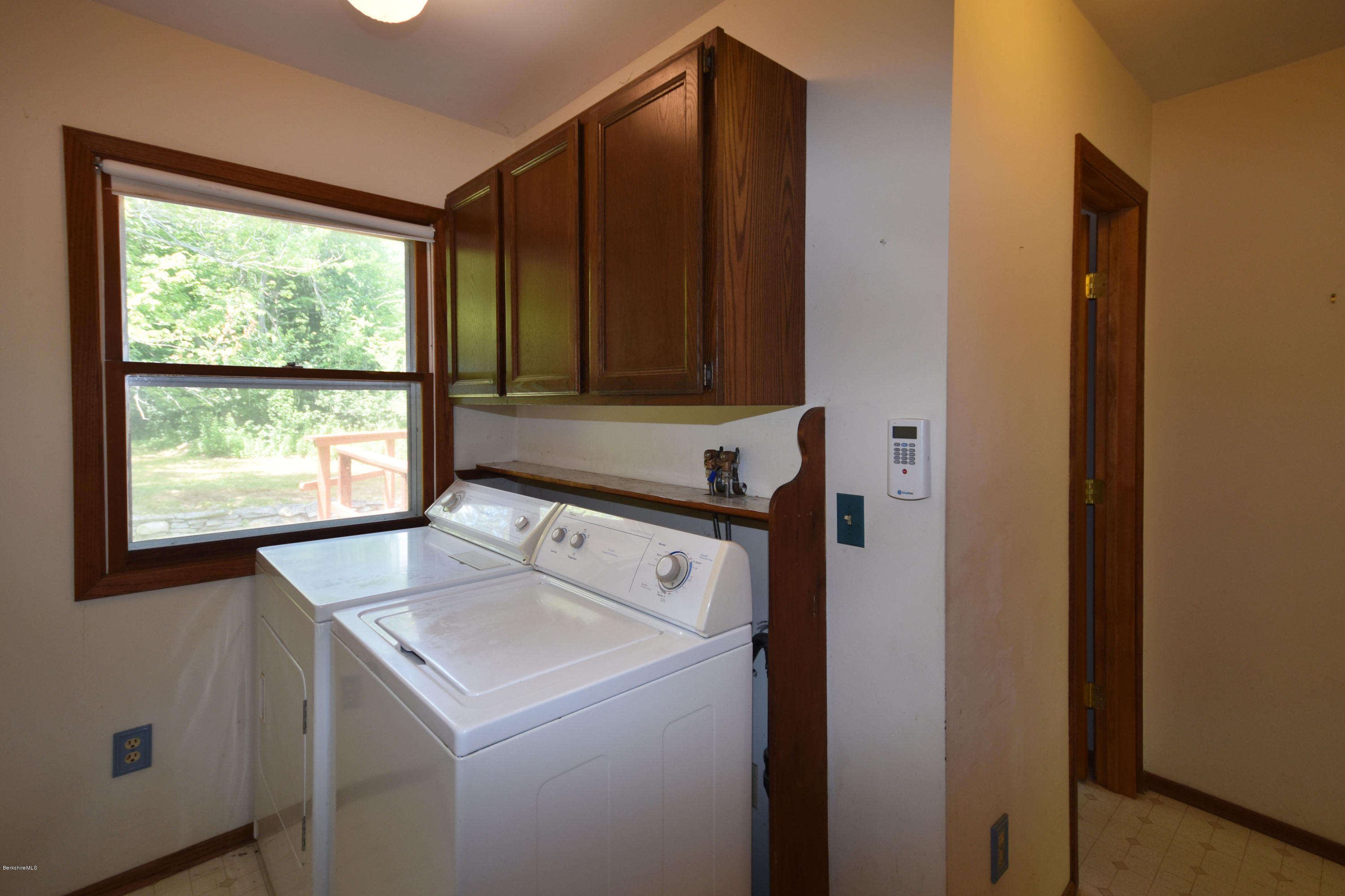 247 East Windsor Road Peru, MA 01235 - Photo 19 of 42 a utility room with dryer and washer