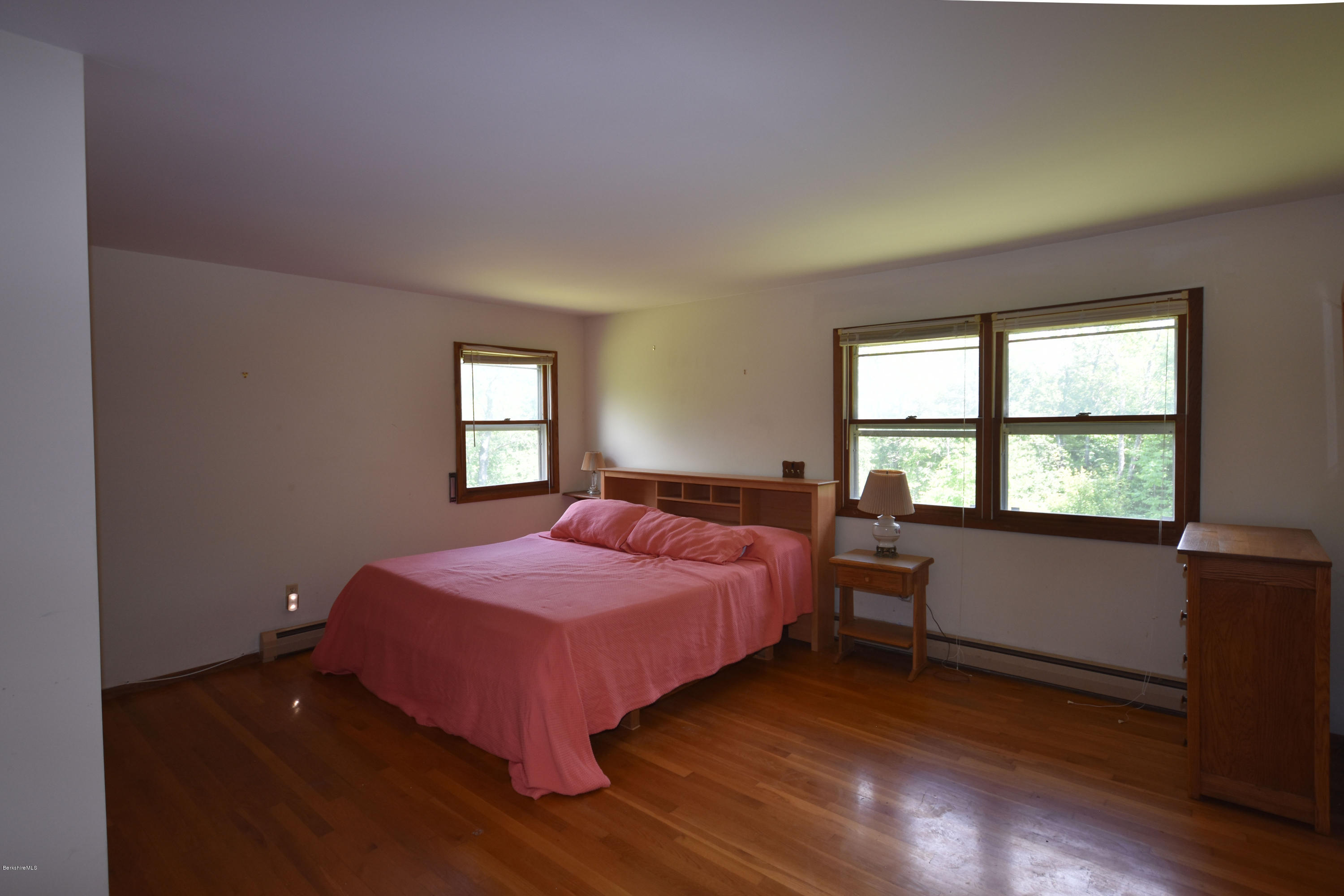 247 East Windsor Road Peru, MA 01235 - Photo 20 of 42 a bedroom with a bed and a window