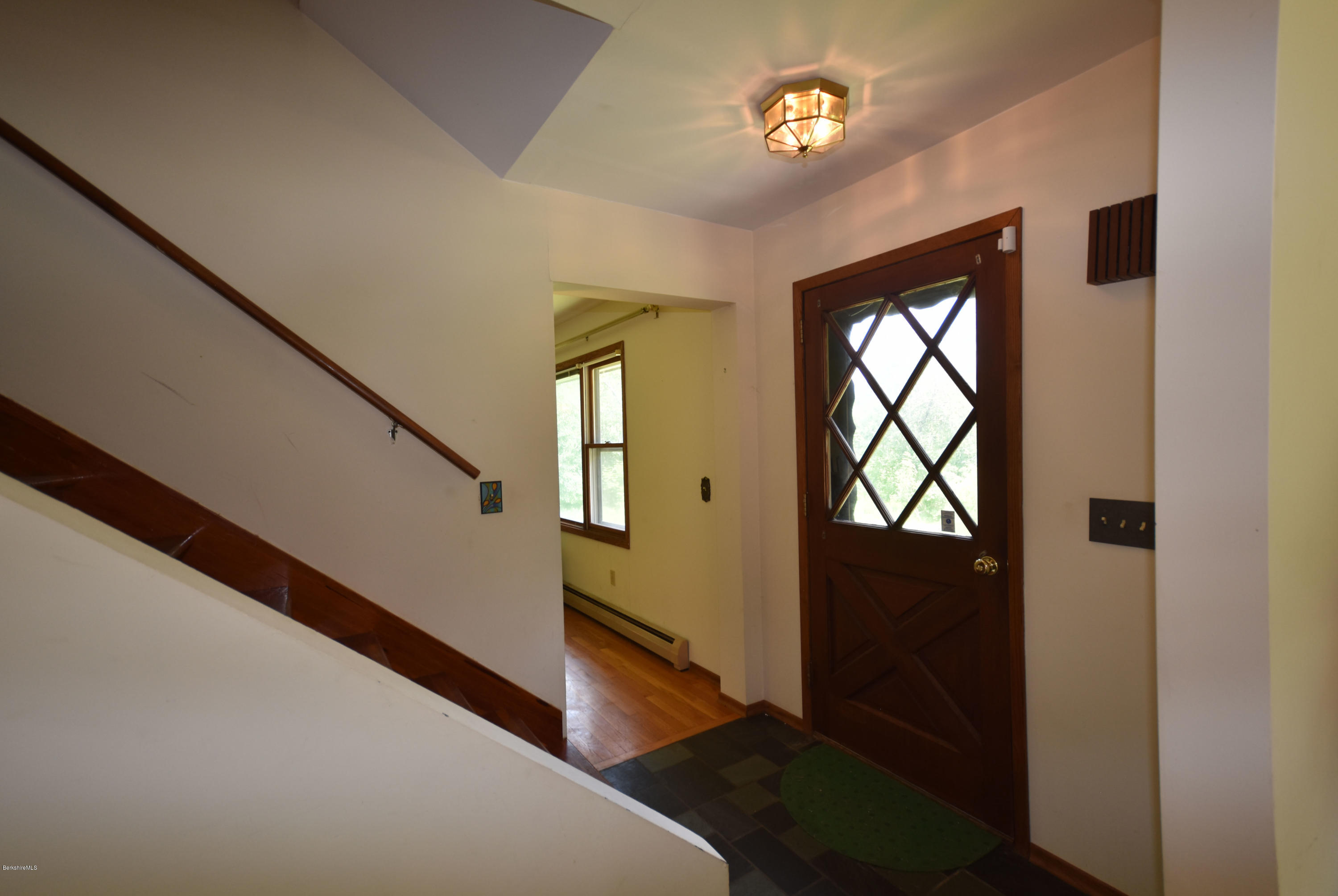 247 East Windsor Road Peru, MA 01235 - Photo 3 of 42 a view of hallway with windows