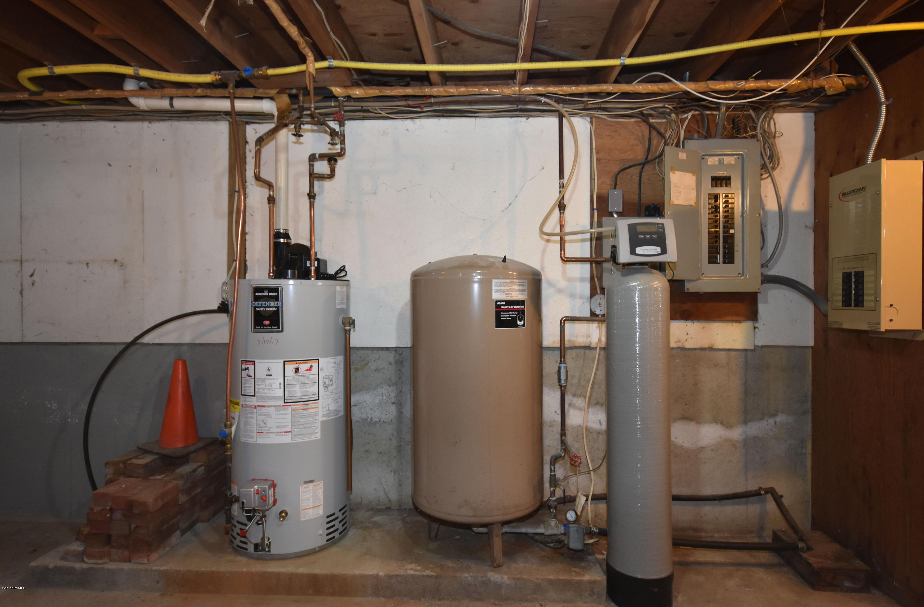 247 East Windsor Road Peru, MA 01235 - Photo 33 of 42 a view of a storage & utility room
