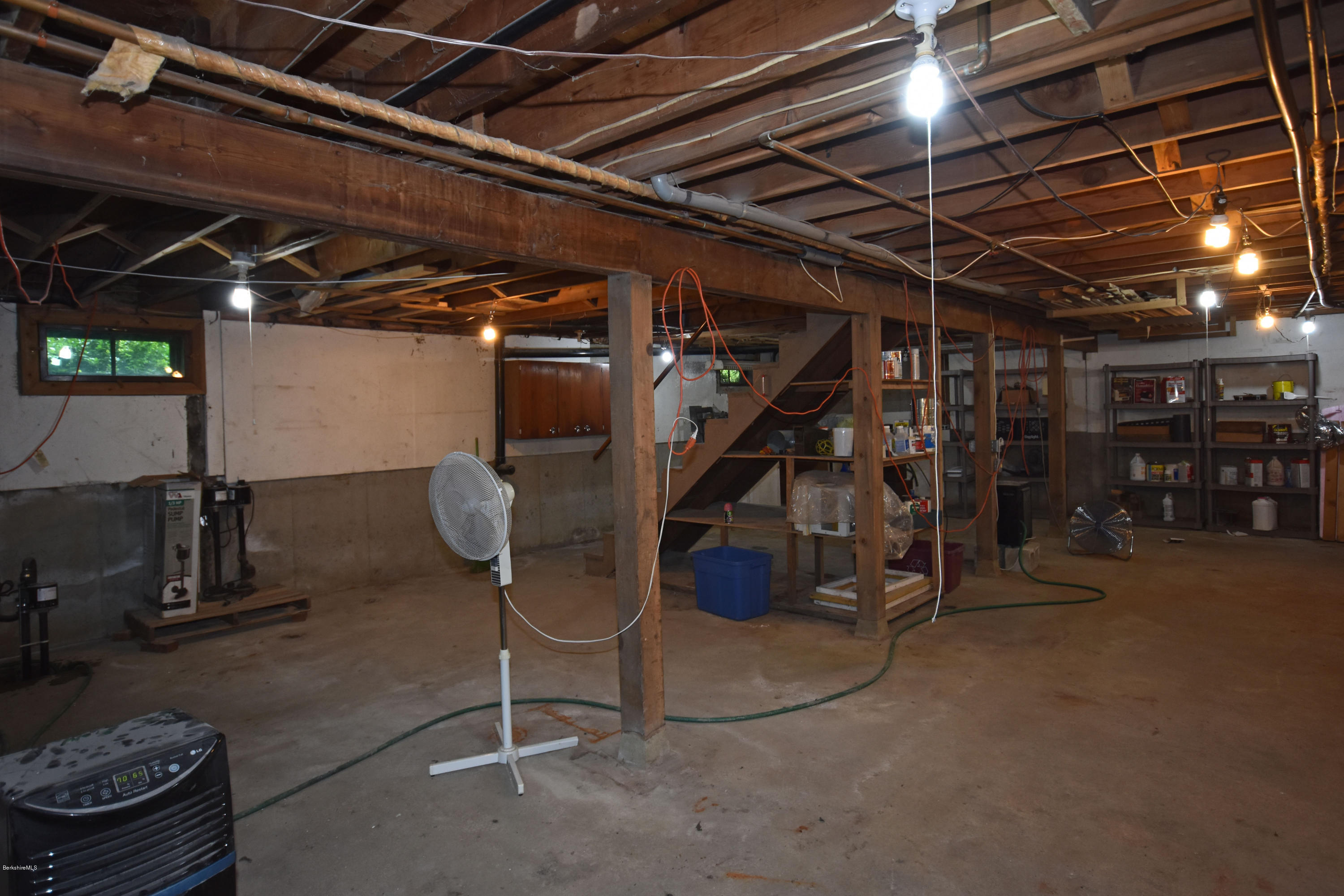 247 East Windsor Road Peru, MA 01235 - Photo 36 of 42 a view of a room with gym equipment