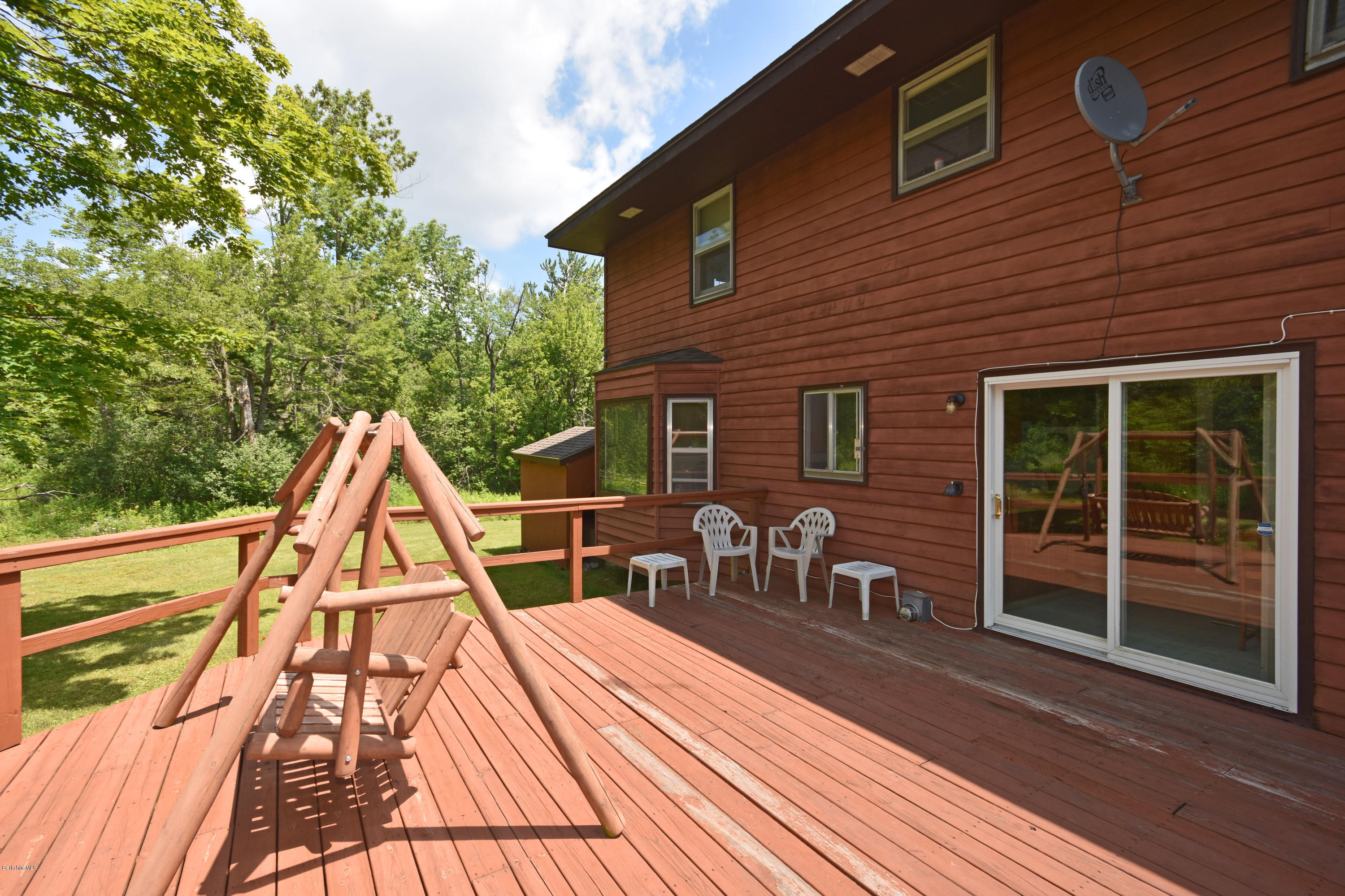 247 East Windsor Road Peru, MA 01235 - Photo 40 of 42 a view of deck with patio