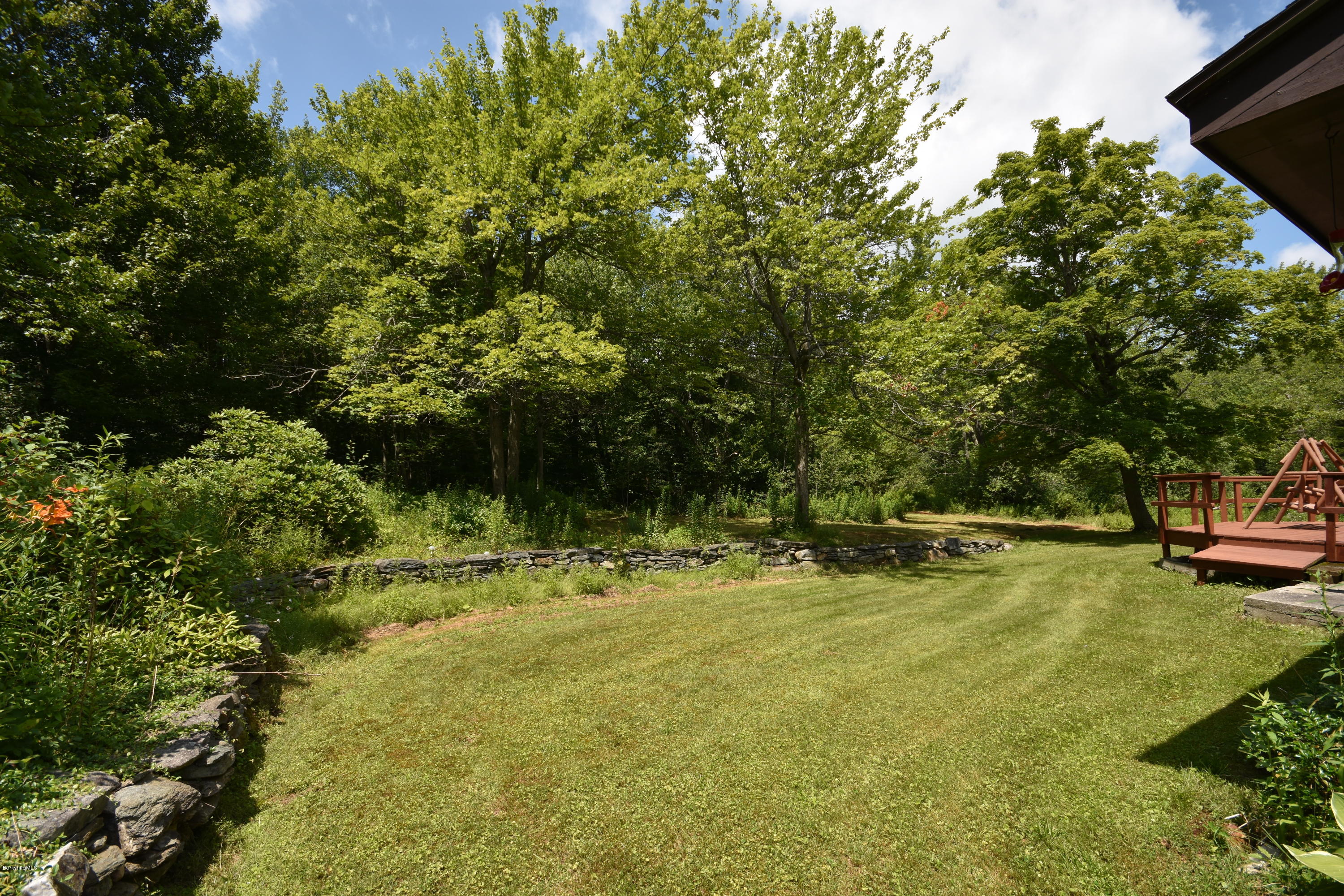 247 East Windsor Road Peru, MA 01235 - Photo 41 of 42 a view of a backyard with swimming pool