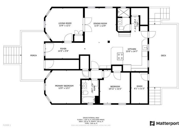 $920,000 | 14 Ibbetson Street, Unit 1, Somerville, MA 02143