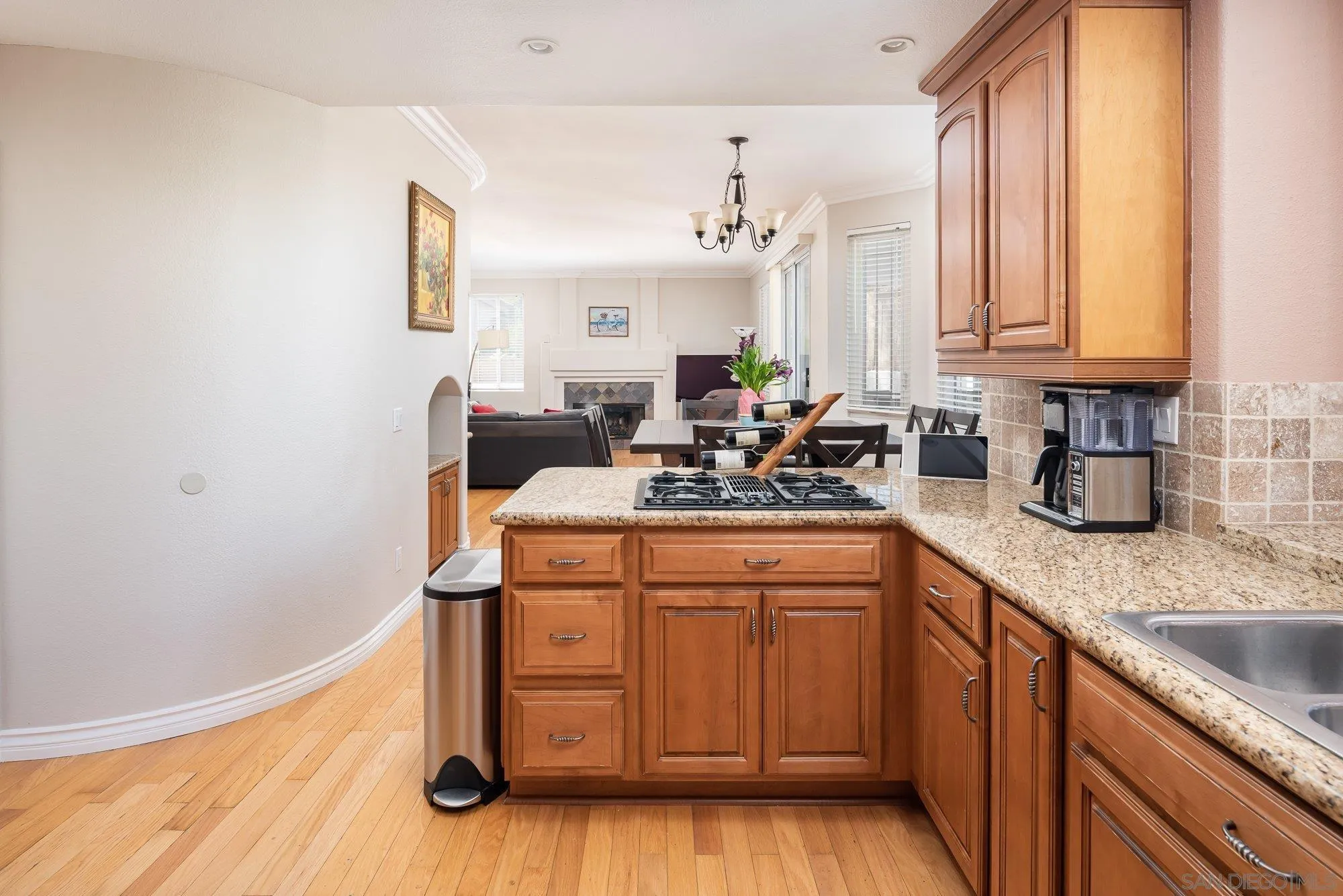 657 Cantara Lane Vista, CA 92081 - Photo 15 of 61 a kitchen with a sink cabinets and window