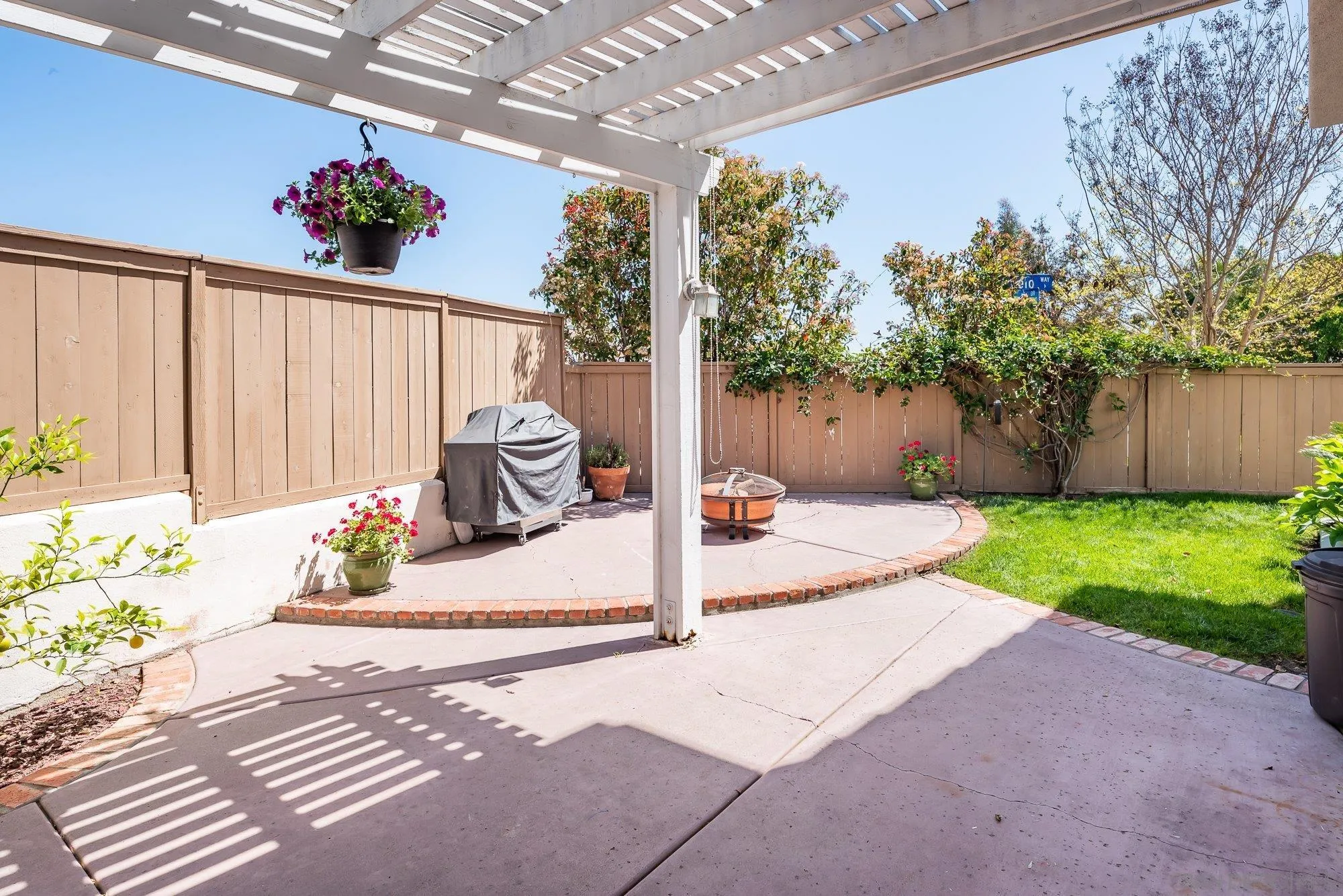 657 Cantara Lane Vista, CA 92081 - Photo 48 of 61 a view of a backyard with garden and plants