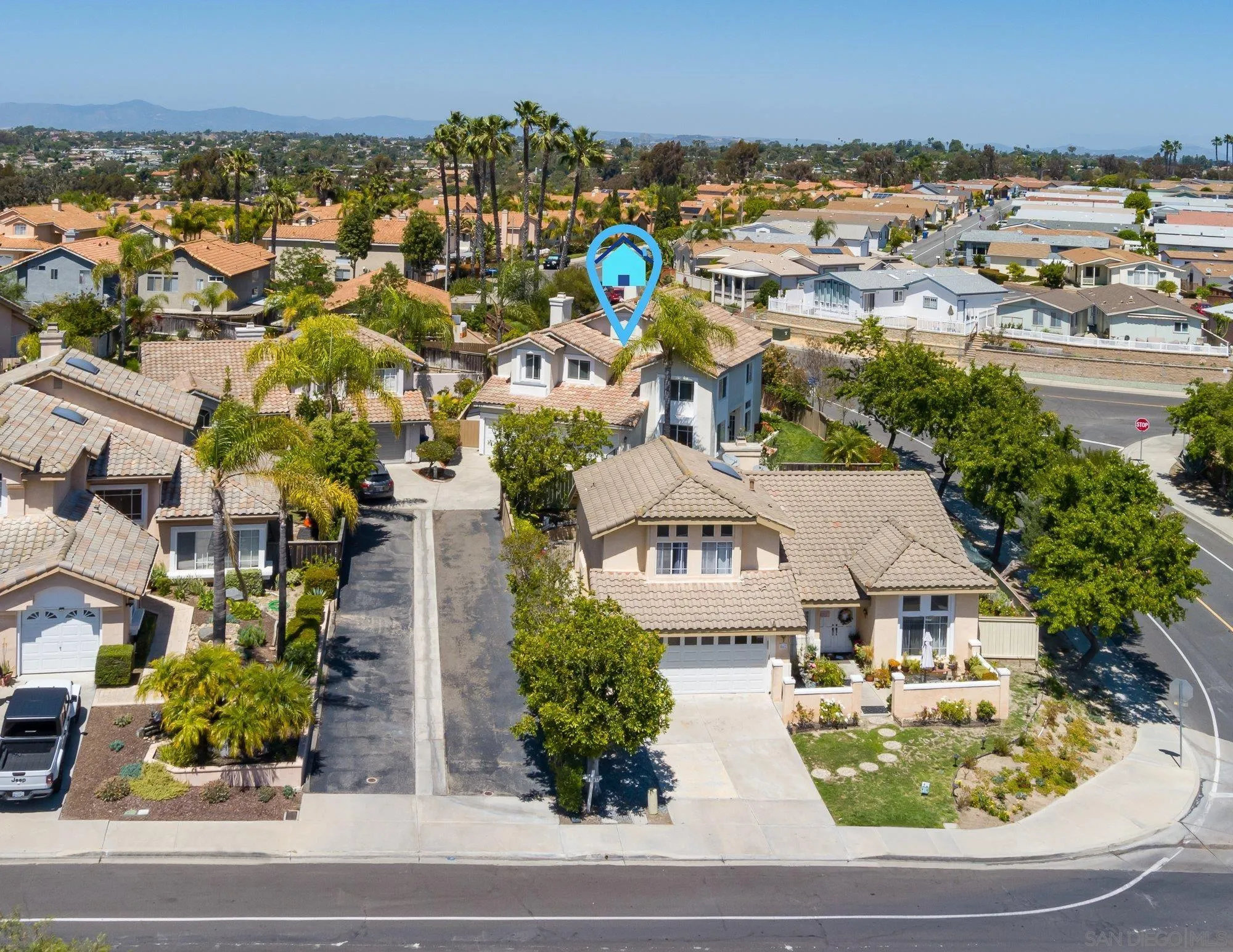 657 Cantara Lane Vista, CA 92081 - Photo 60 of 61 an aerial view of multiple house