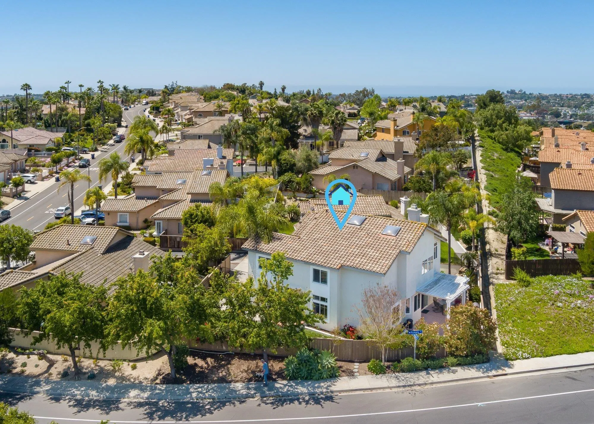 657 Cantara Lane Vista, CA 92081 - Photo 61 of 61 an aerial view of multiple house