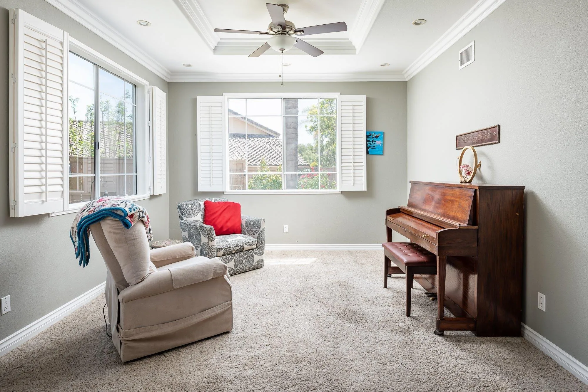 657 Cantara Lane Vista, CA 92081 - Photo 8 of 61 a living room with furniture and a window
