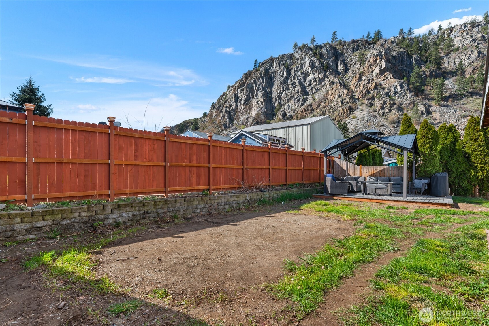 14934 Golden Delicious Street Entiat, WA 98822 - Photo 27 of 33 a view of a backyard