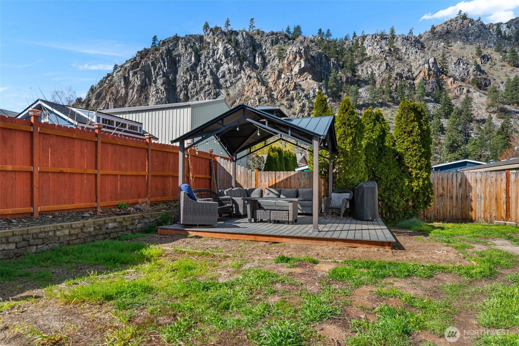 14934 Golden Delicious Street Entiat, WA 98822 - Photo 29 of 33 a view of outdoor space yard and porch
