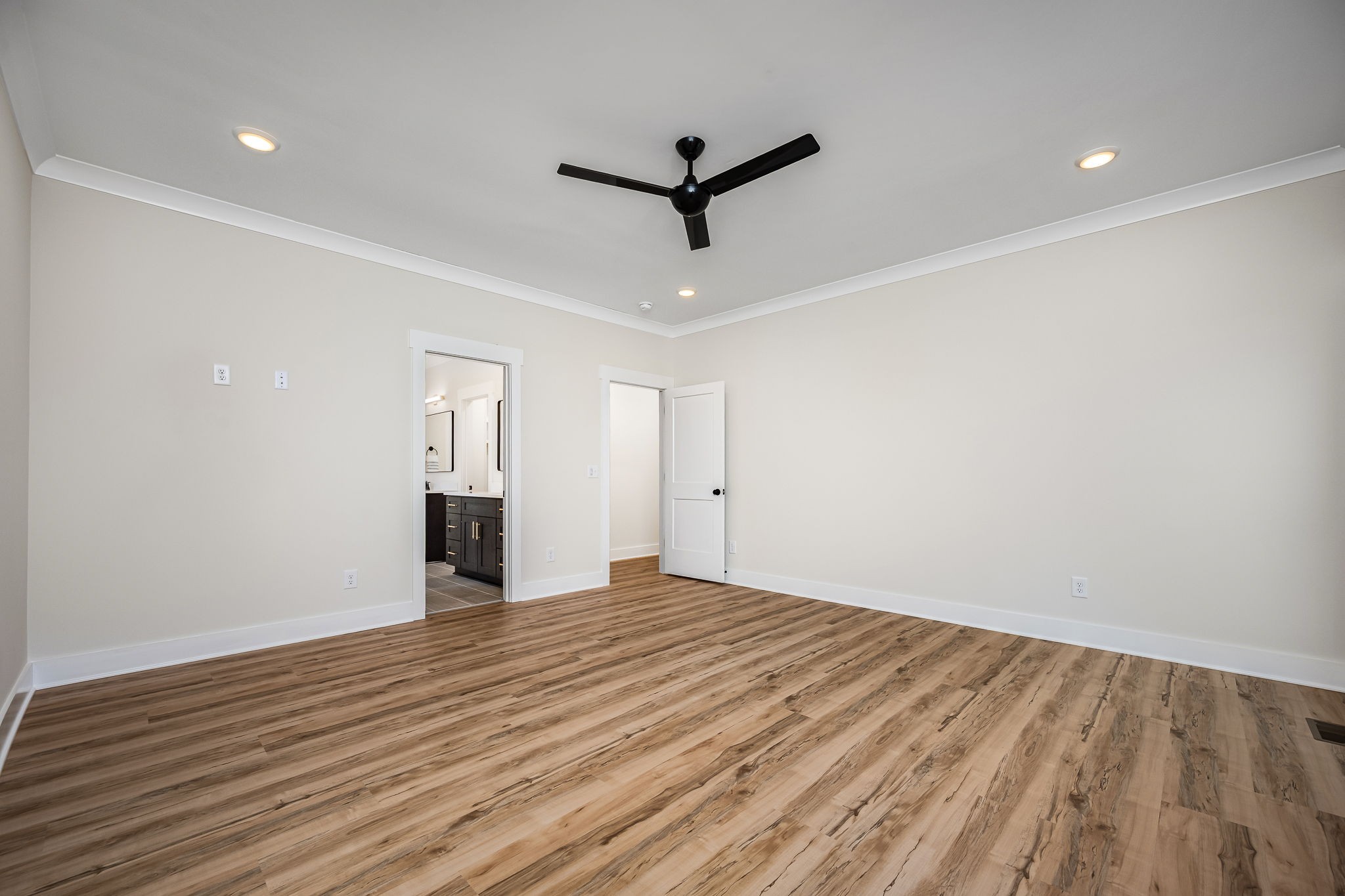 7302 West Gum Road Murfreesboro, TN 37127 - Photo 28 of 53 a view of empty room with wooden floor