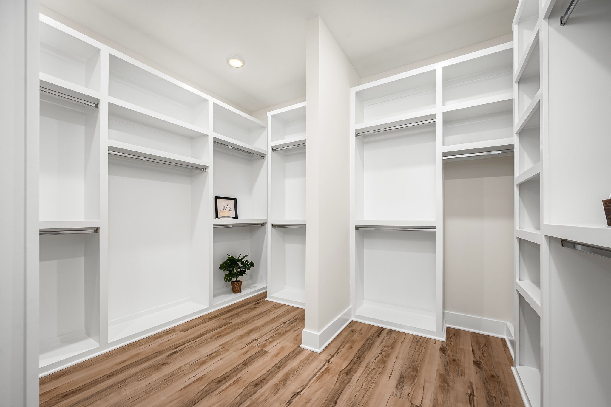 7302 West Gum Road Murfreesboro, TN 37127 - Photo 34 of 53 a view of walk in closet with wooden floor