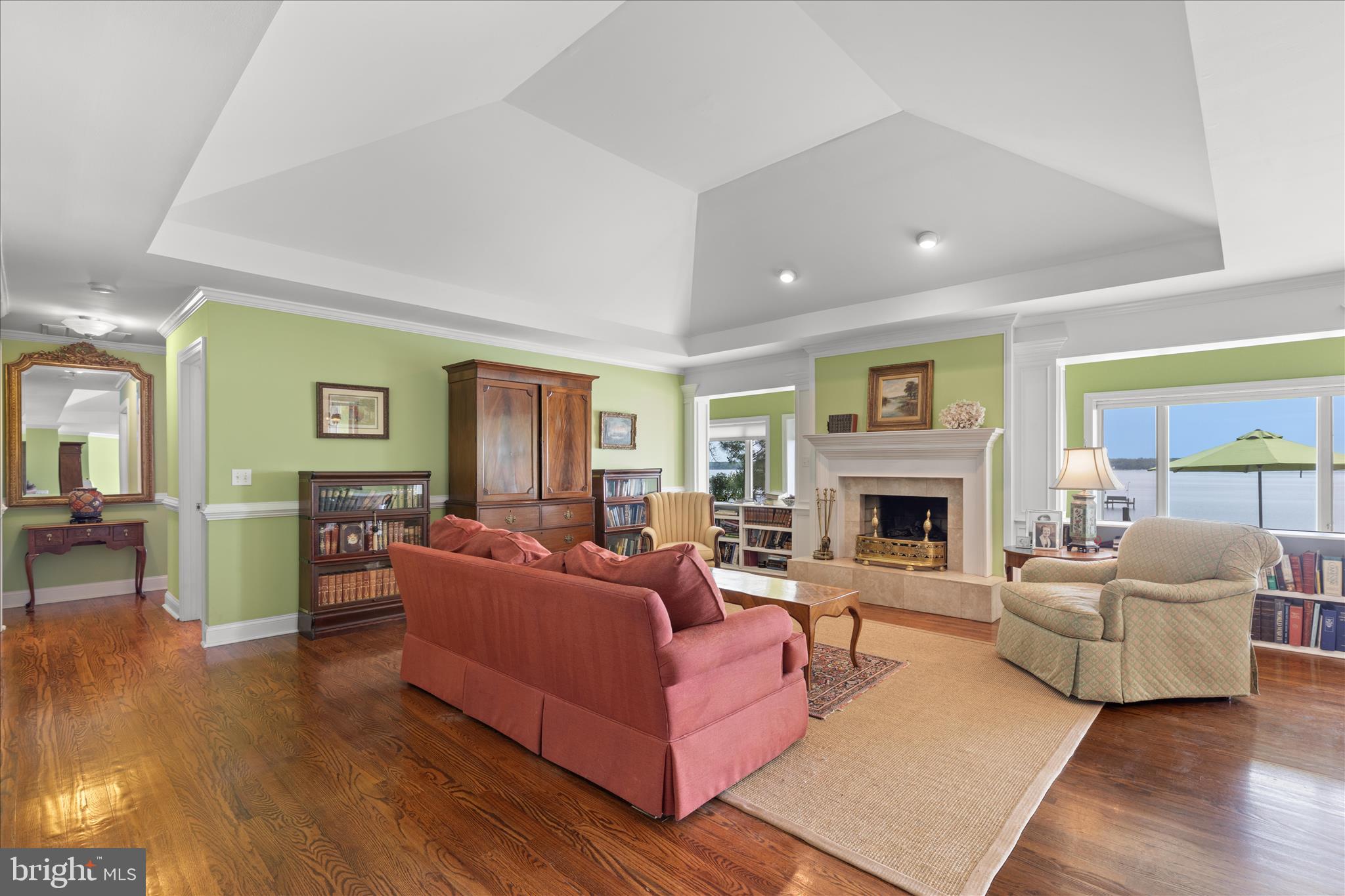 24818 Half Pone Point Road Hollywood, MD 20636 - Photo 9 of 60 Enjoy views of the water from every living space!